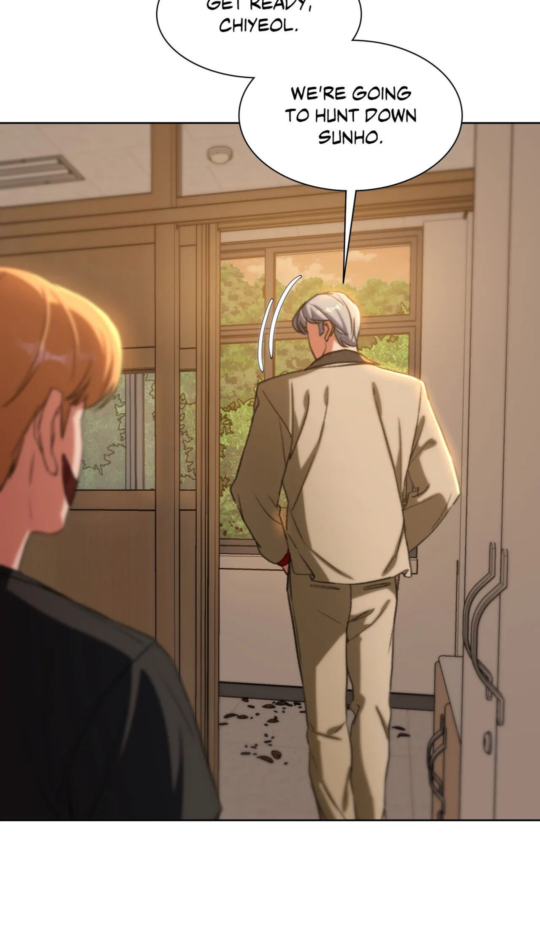 Seniors of Class 5 Chap chap 48-Seniors of Class 5 - Next Chap 49