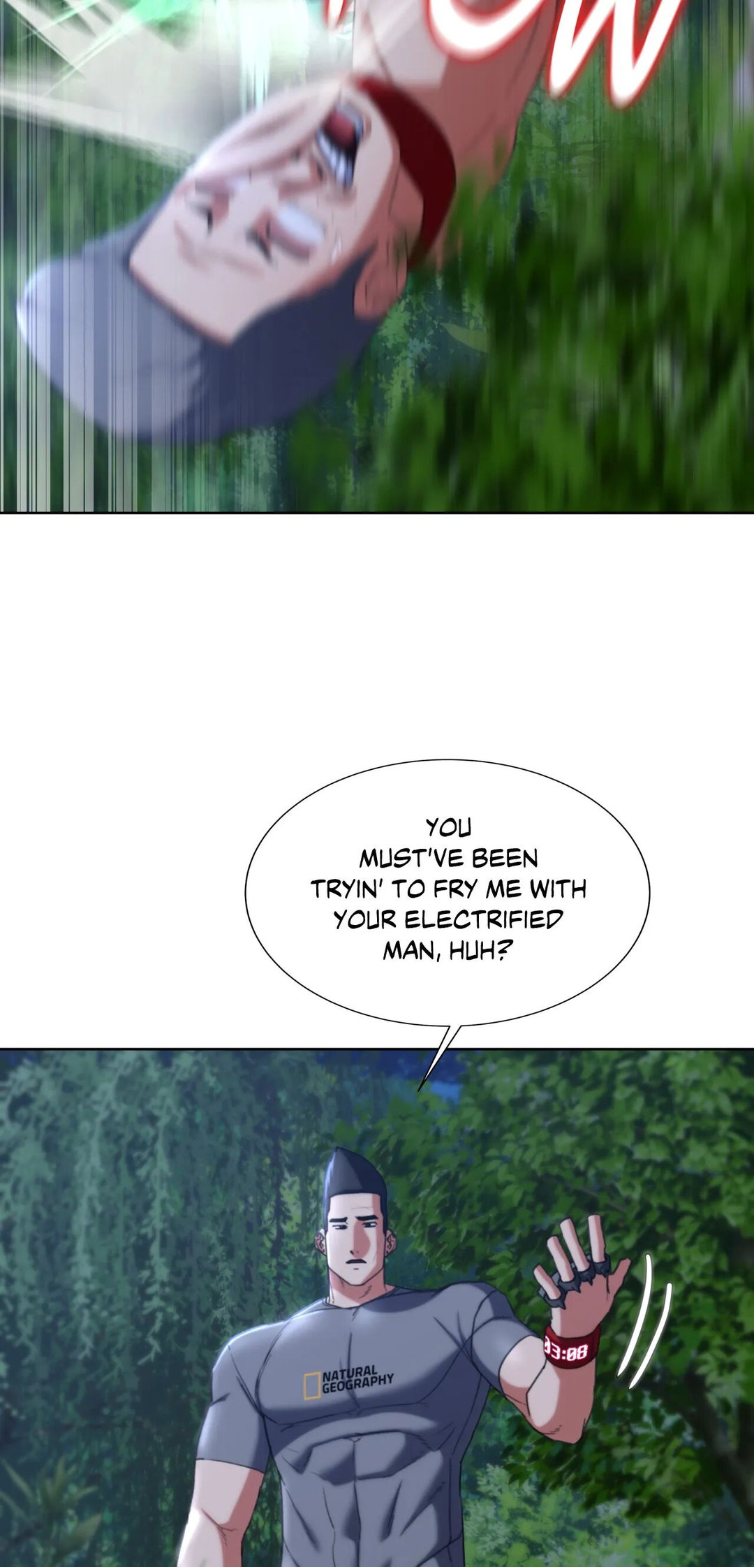 Seniors of Class 5 Chap chap 49-Seniors of Class 5 - Next Chap 50