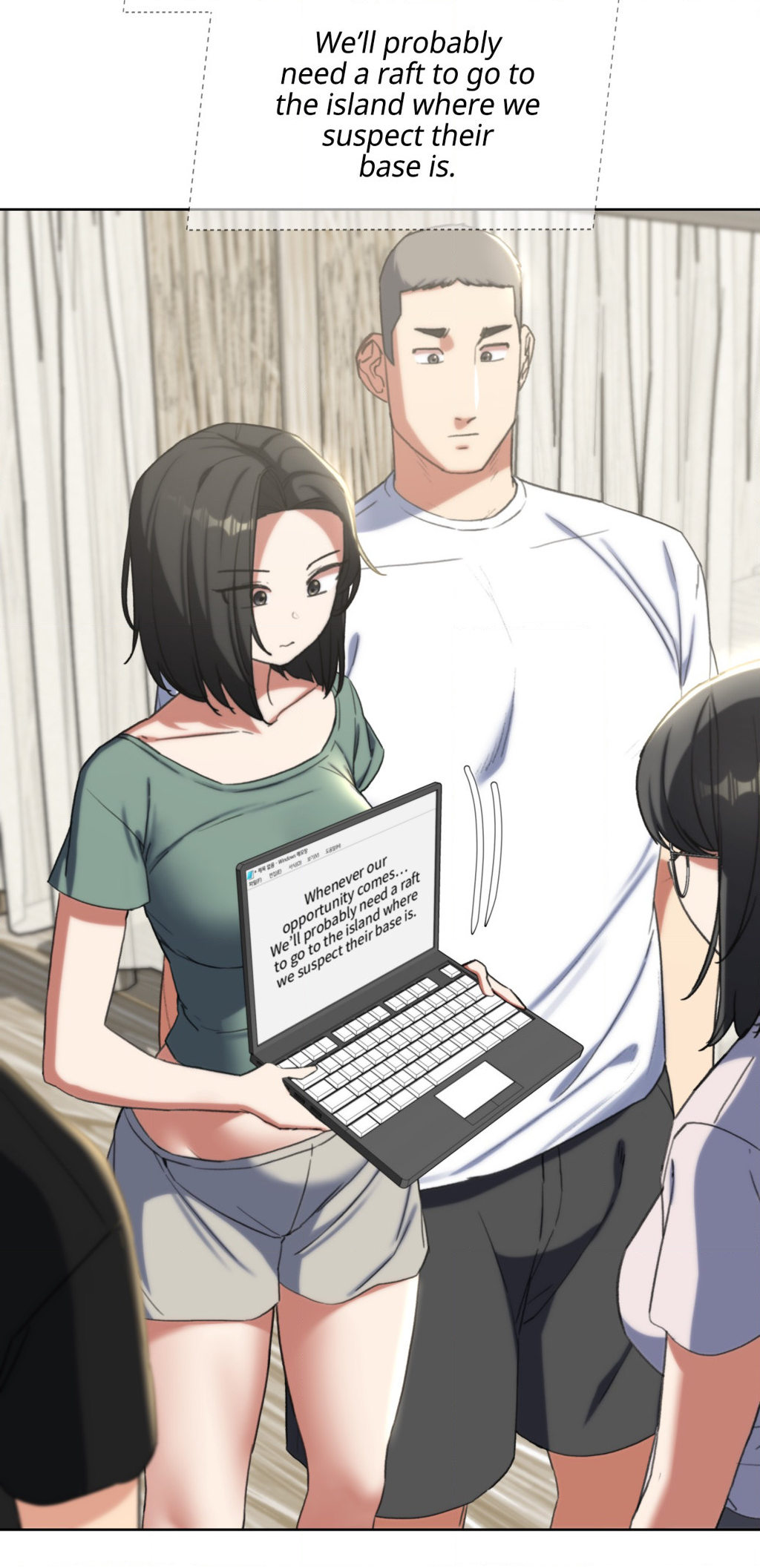 Seniors of Class 5 Chap chap 53-Seniors of Class 5 - Next Chap 55