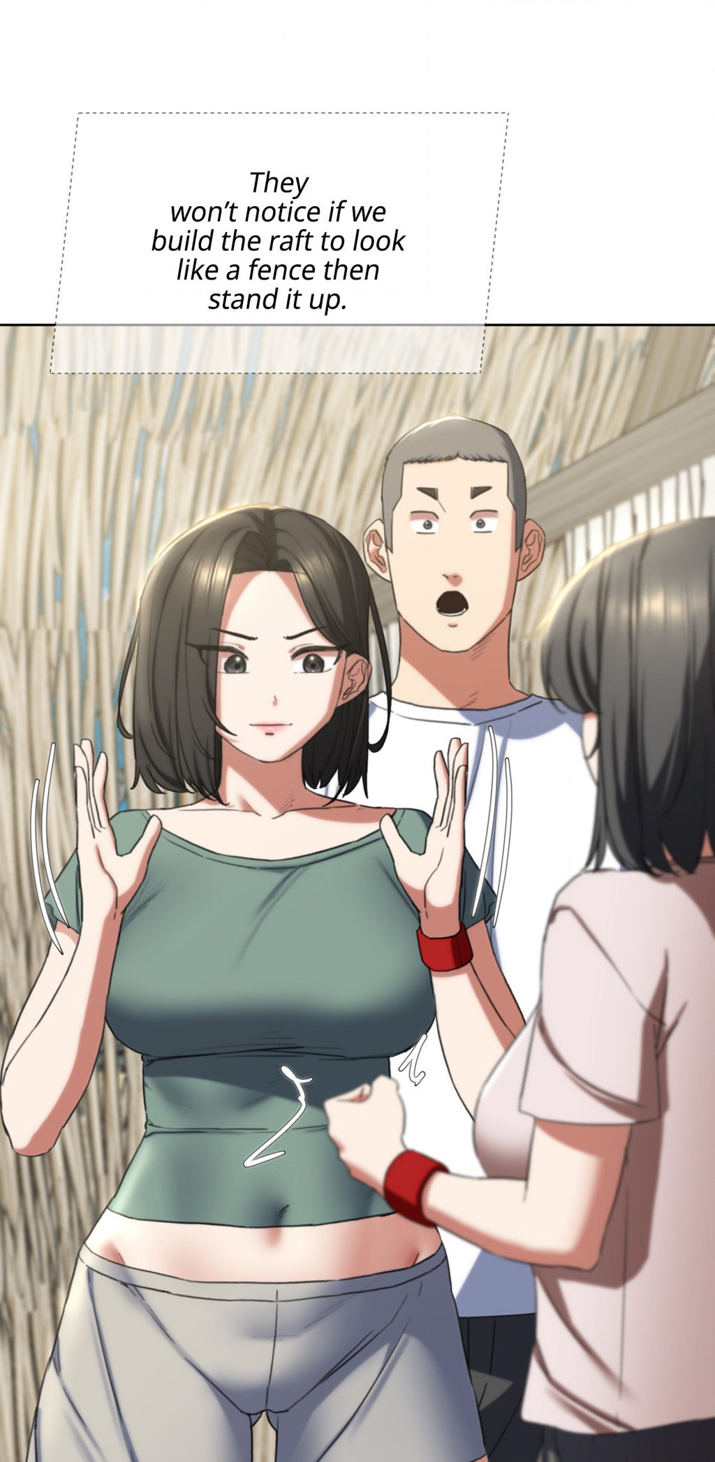 Seniors of Class 5 Chap chap 53-Seniors of Class 5 - Next Chap 55