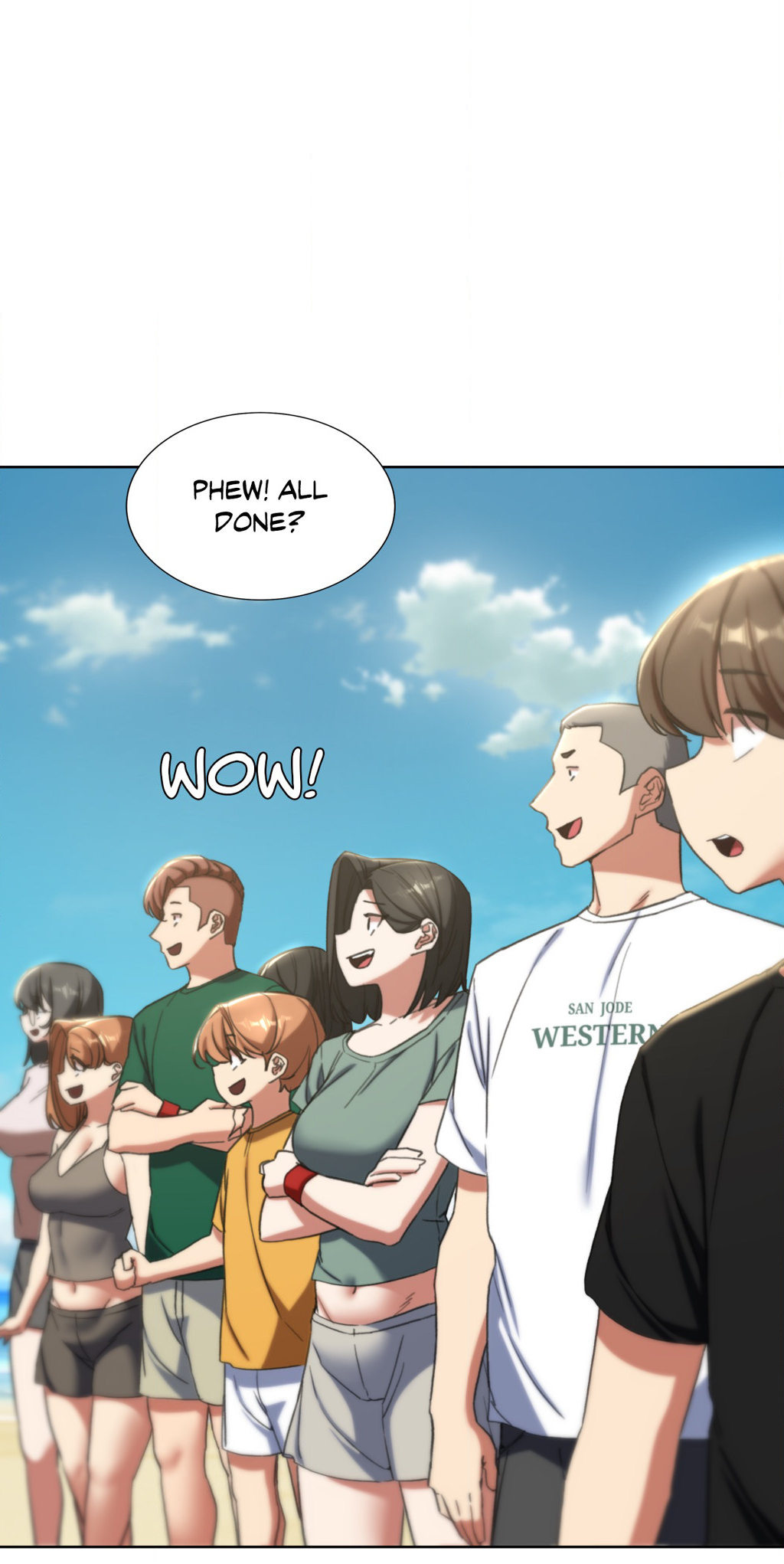 Seniors of Class 5 Chap chap 53-Seniors of Class 5 - Next Chap 55