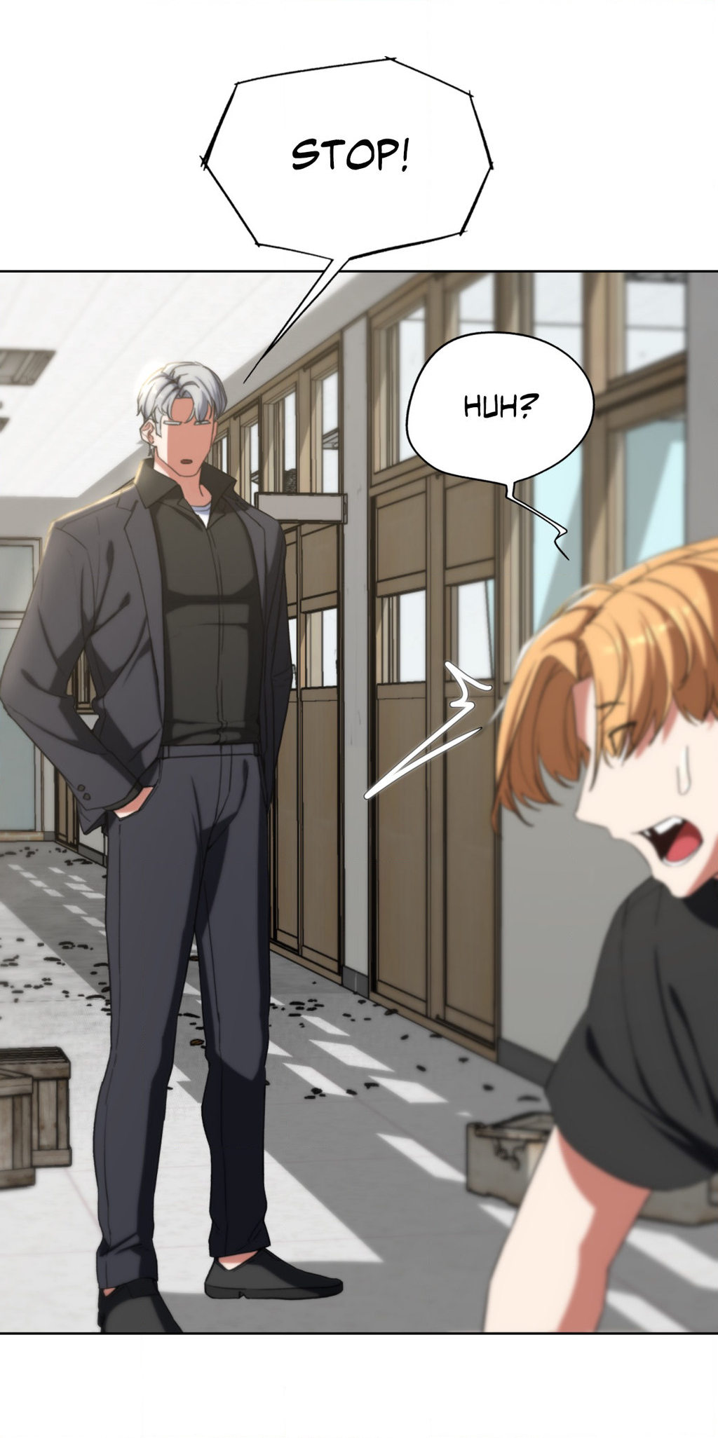 Seniors of Class 5 Chap chap 53-Seniors of Class 5 - Next Chap 55