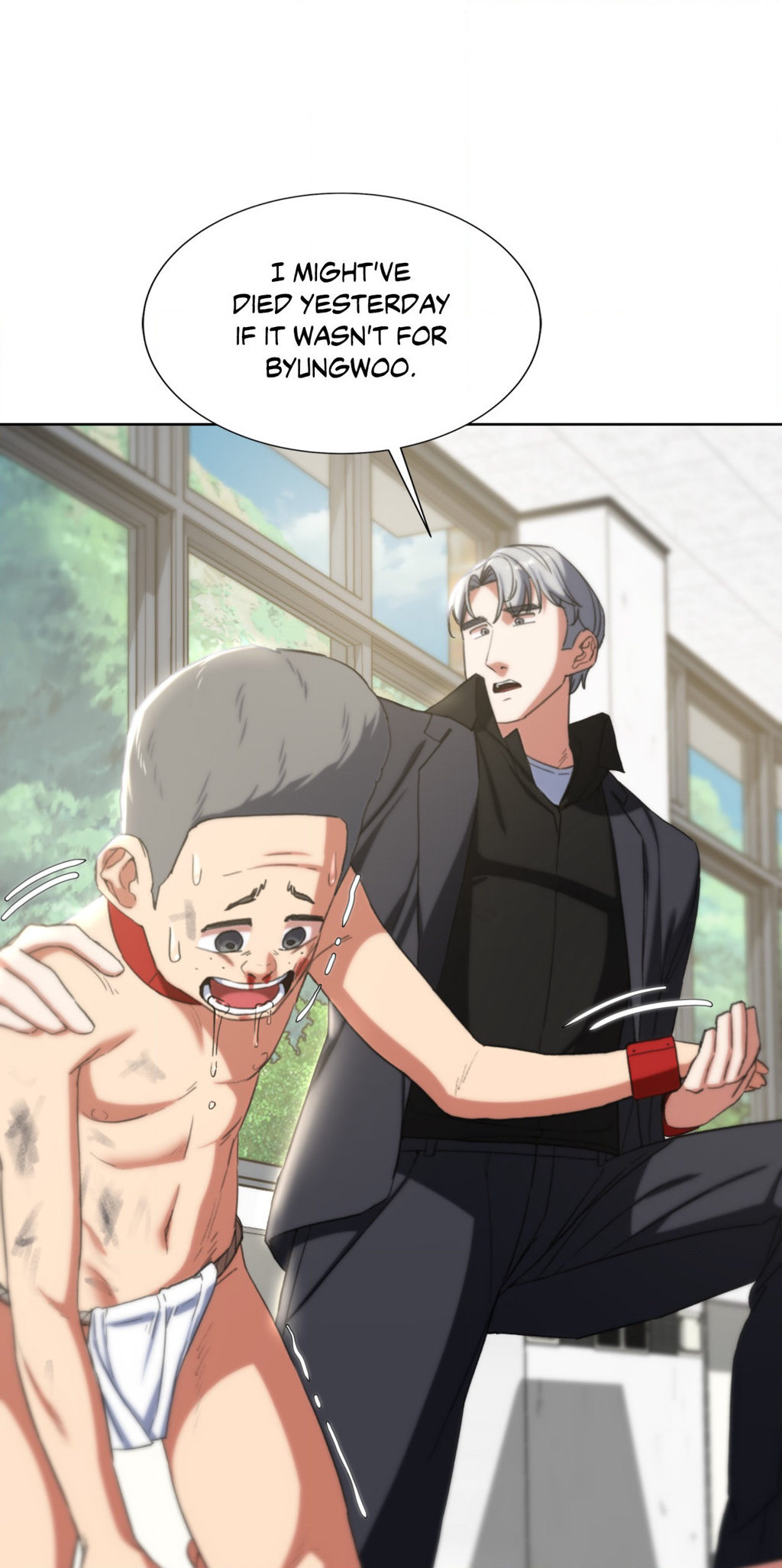 Seniors of Class 5 Chap chap 53-Seniors of Class 5 - Next Chap 55