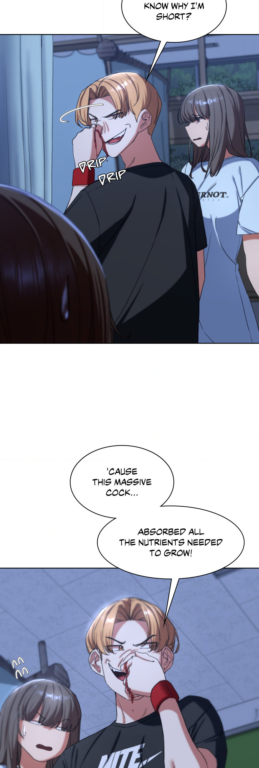 Seniors of Class 5 Chap chap 54-Seniors of Class 5 - Next Chap 56