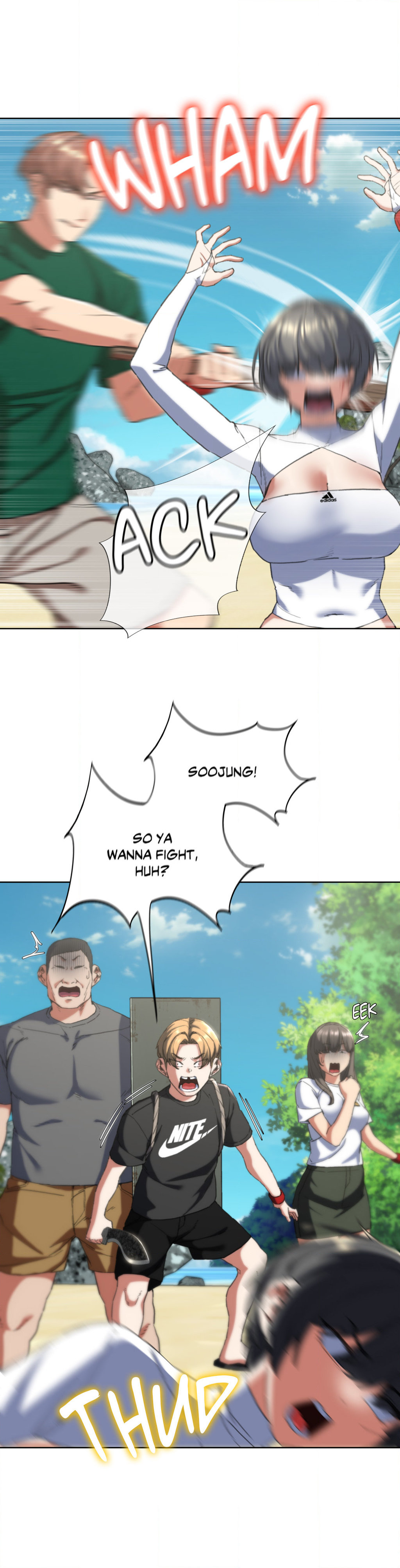 Seniors of Class 5 Chap chap 57-Seniors of Class 5 - Next Chap 59