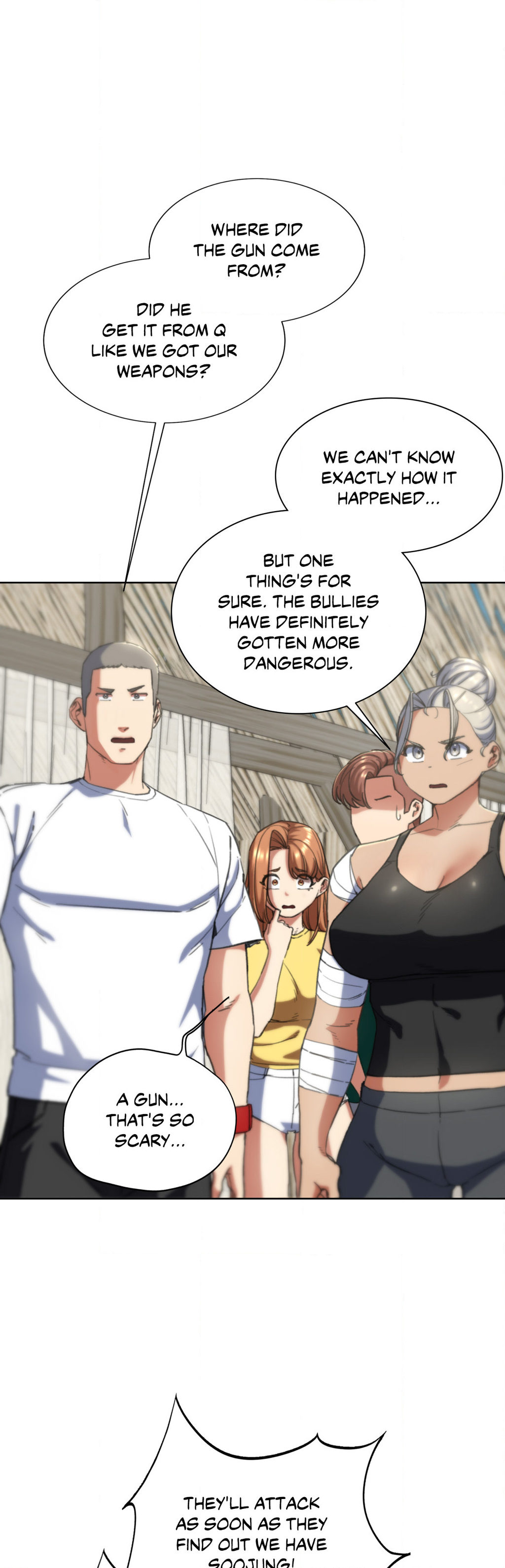 Seniors of Class 5 Chap chap 58-Seniors of Class 5 - Next Chap 60