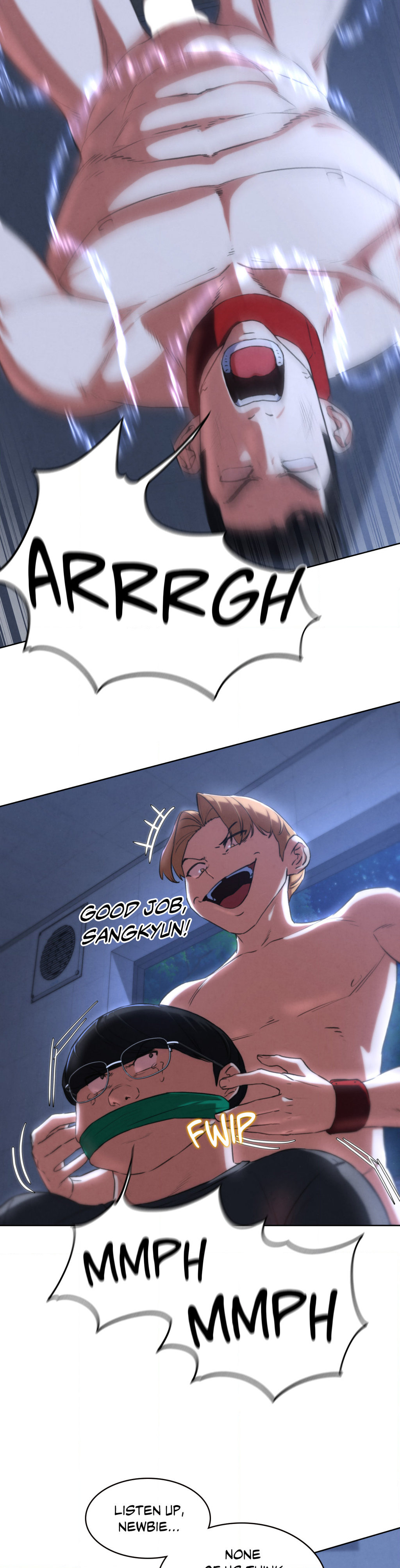 Seniors of Class 5 Chap chap 64-Seniors of Class 5 - Next Chap 66