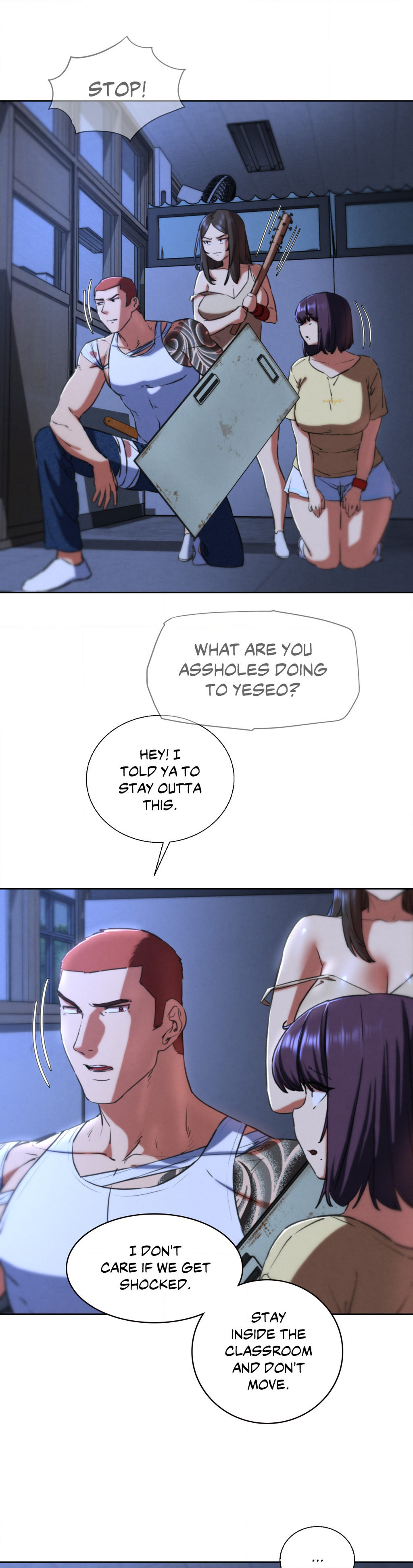 Seniors of Class 5 Chap chap 66-Seniors of Class 5 - Next Chap 68