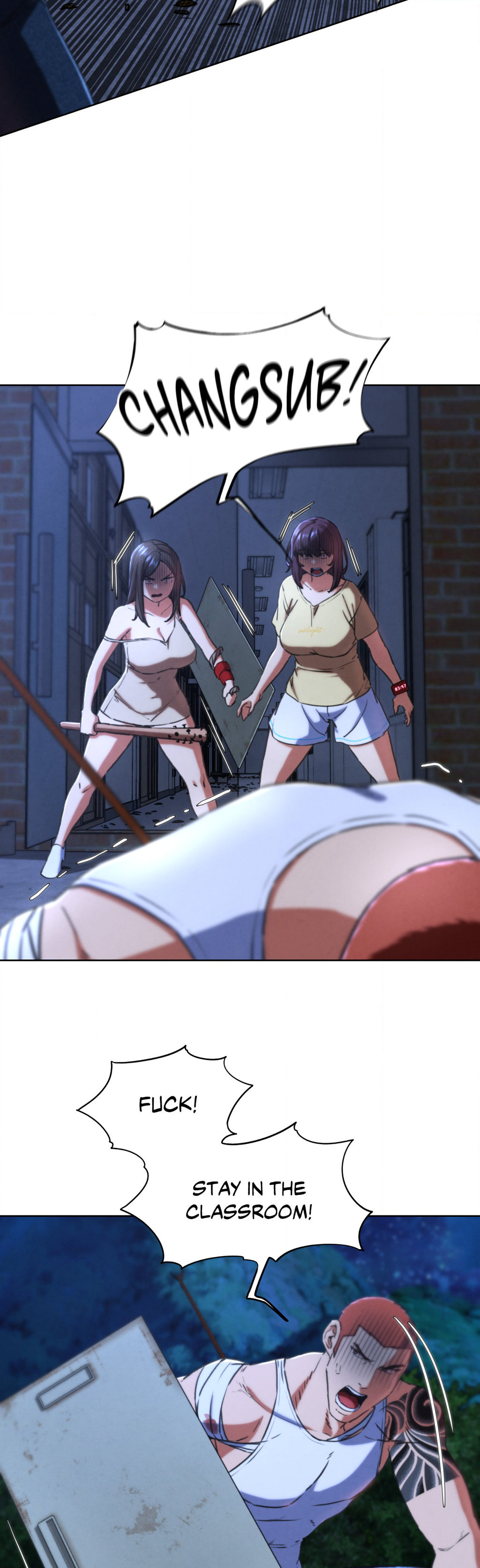 Seniors of Class 5 Chap chap 66-Seniors of Class 5 - Next Chap 68