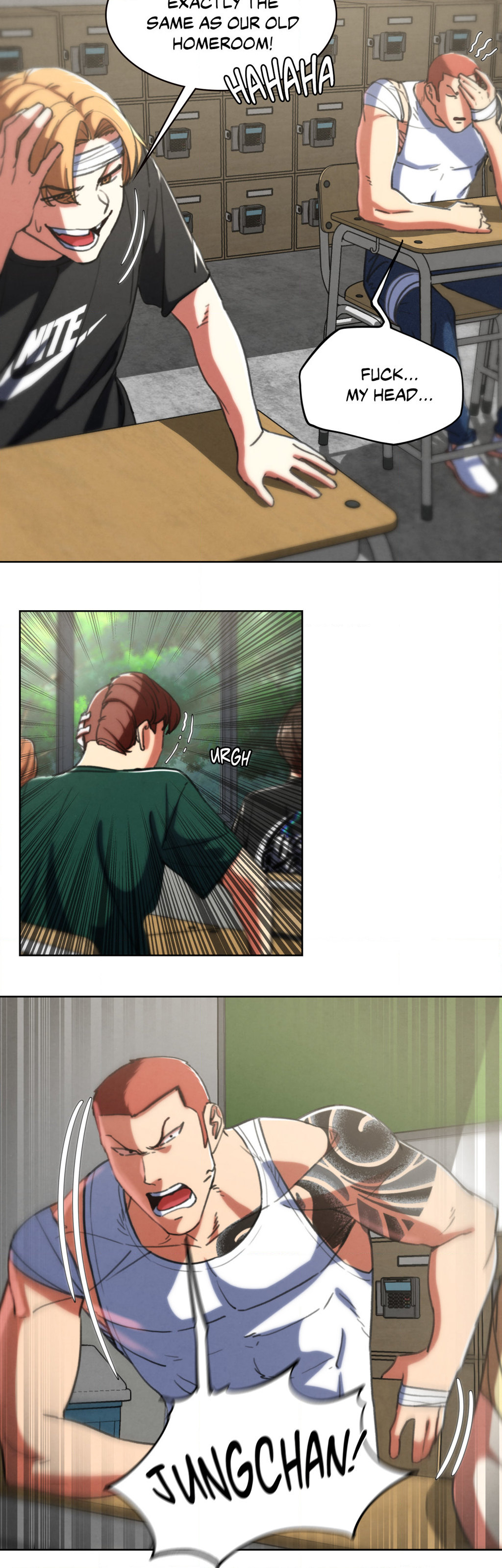 Seniors of Class 5 Chap chap 68-Seniors of Class 5 - Next Chap 70