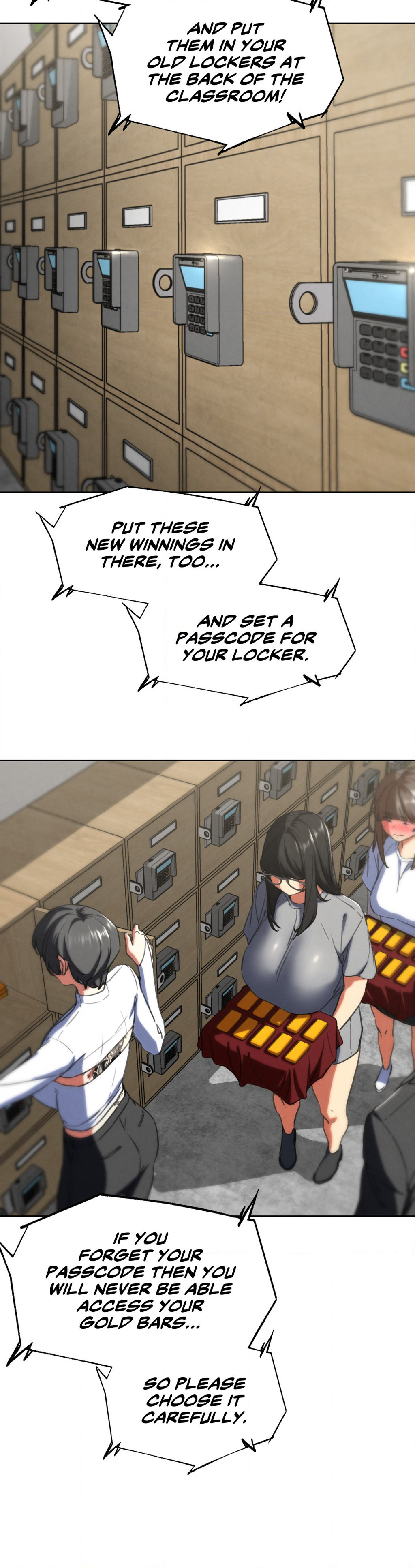 Seniors of Class 5 Chap chap 68-Seniors of Class 5 - Next Chap 70