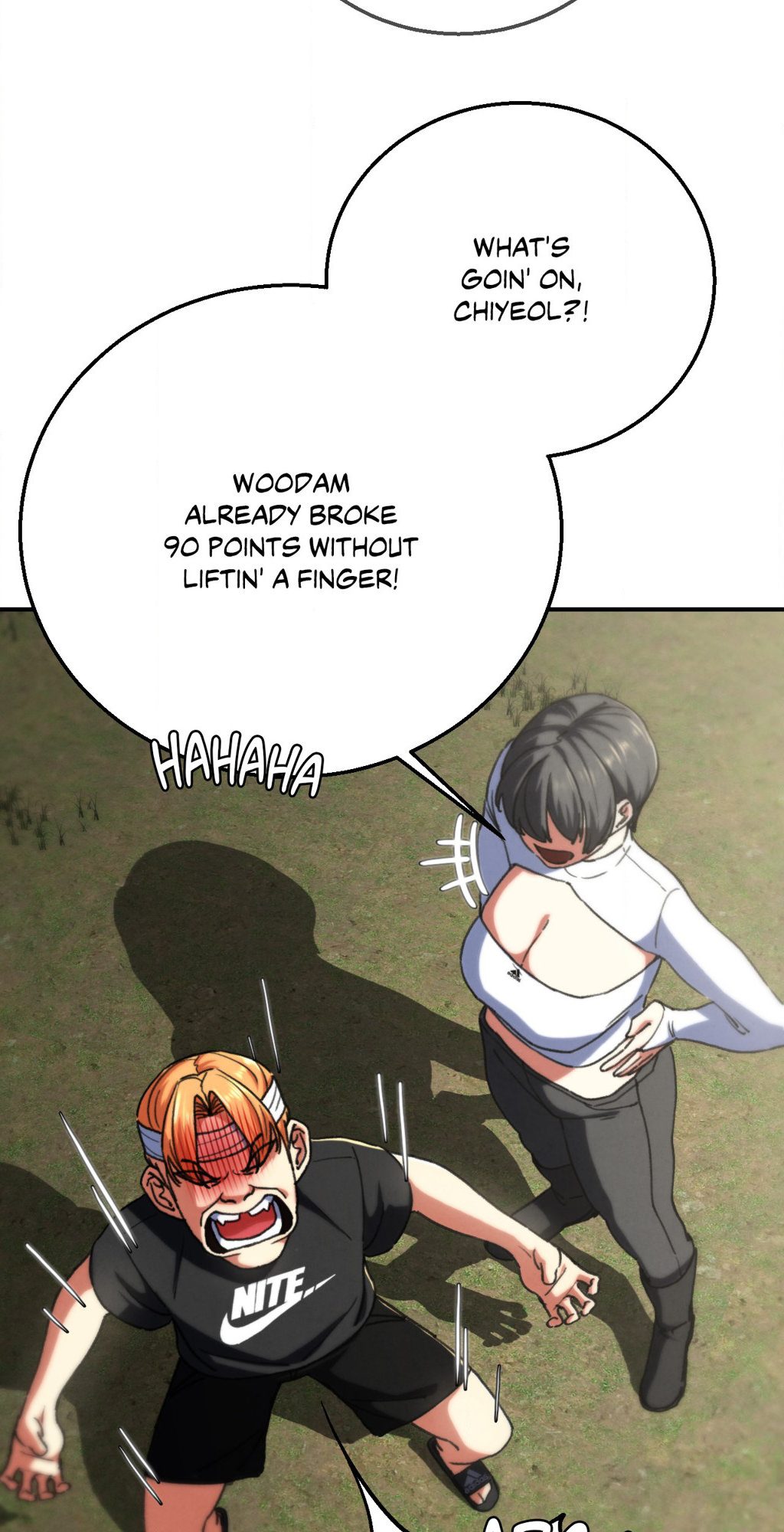 Seniors of Class 5 Chap chap 73-Seniors of Class 5 - Next Chap 75