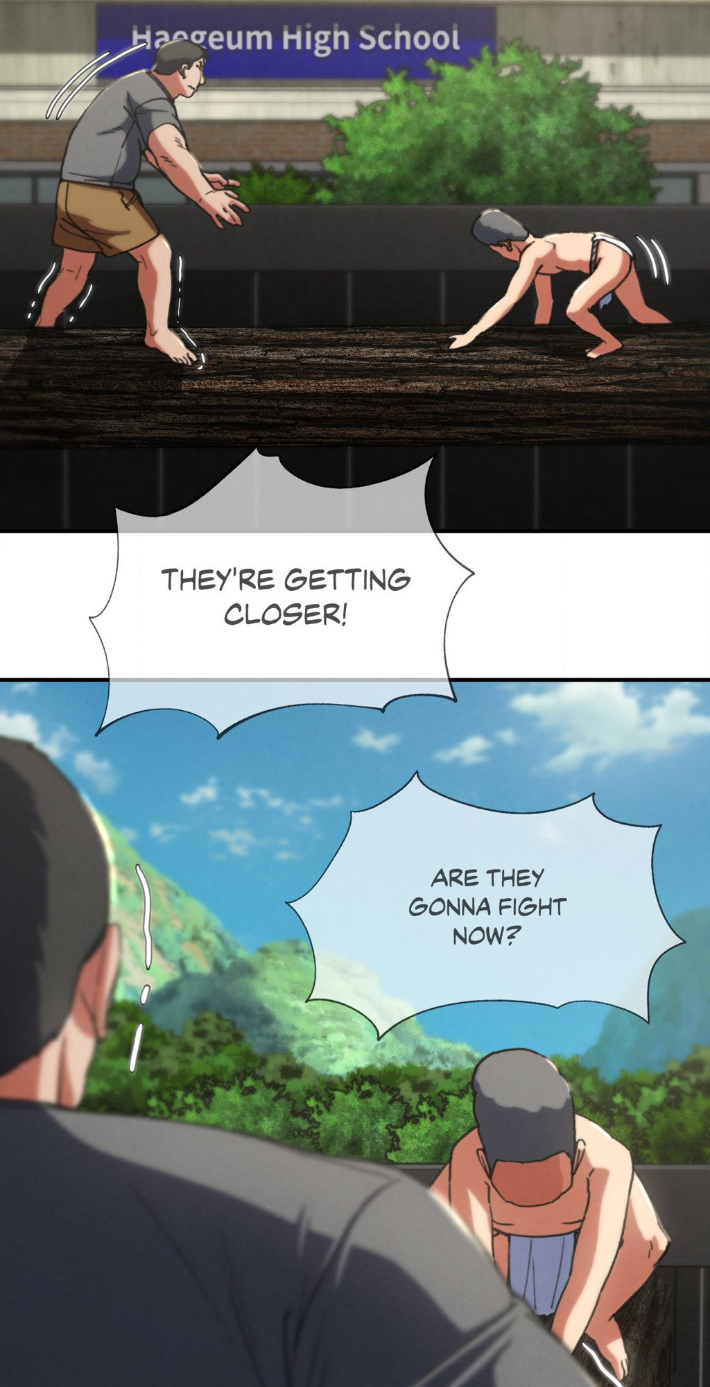 Seniors of Class 5 Chap chap 74-Seniors of Class 5 - Next Chap 76