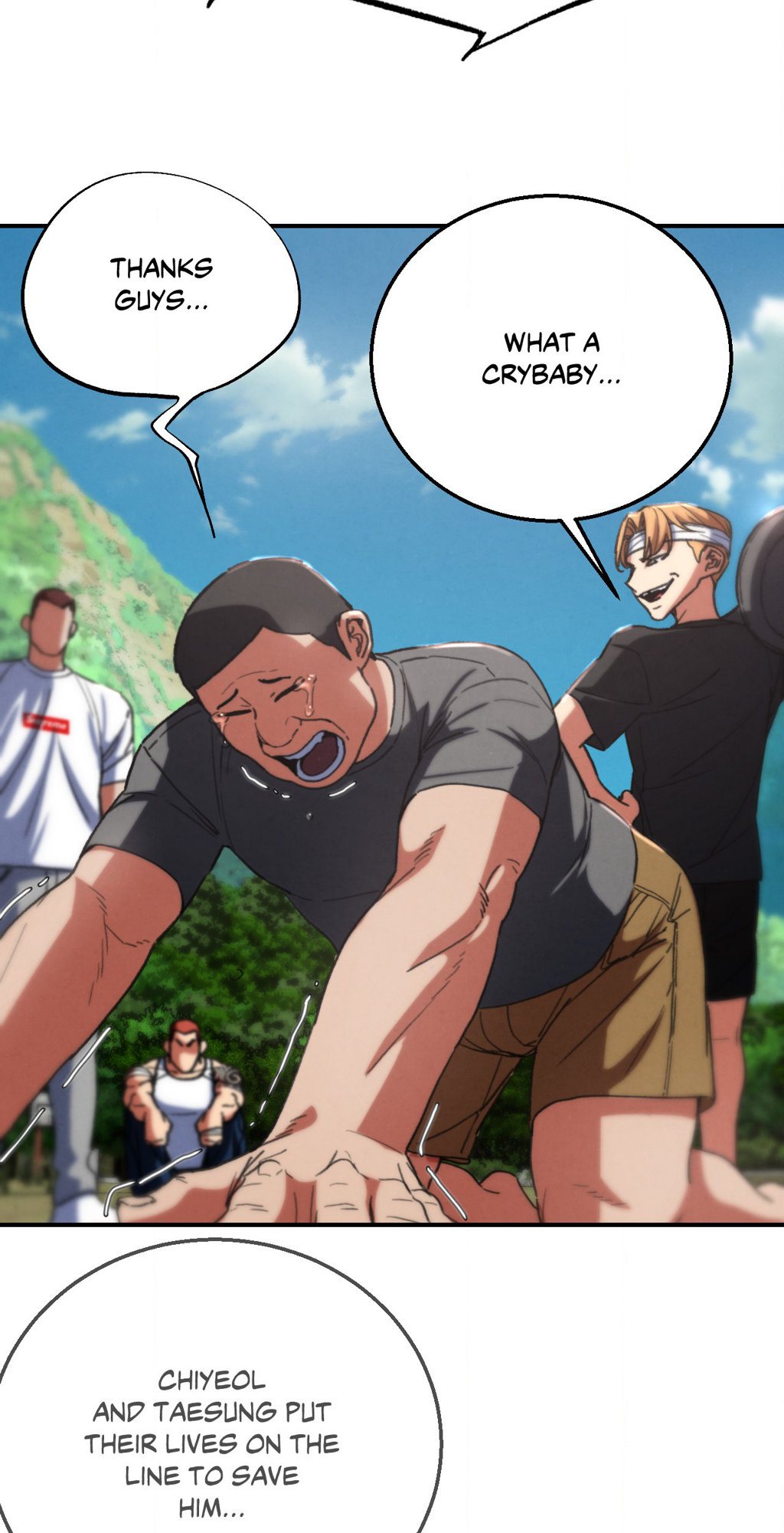 Seniors of Class 5 Chap chap 74-Seniors of Class 5 - Next Chap 76