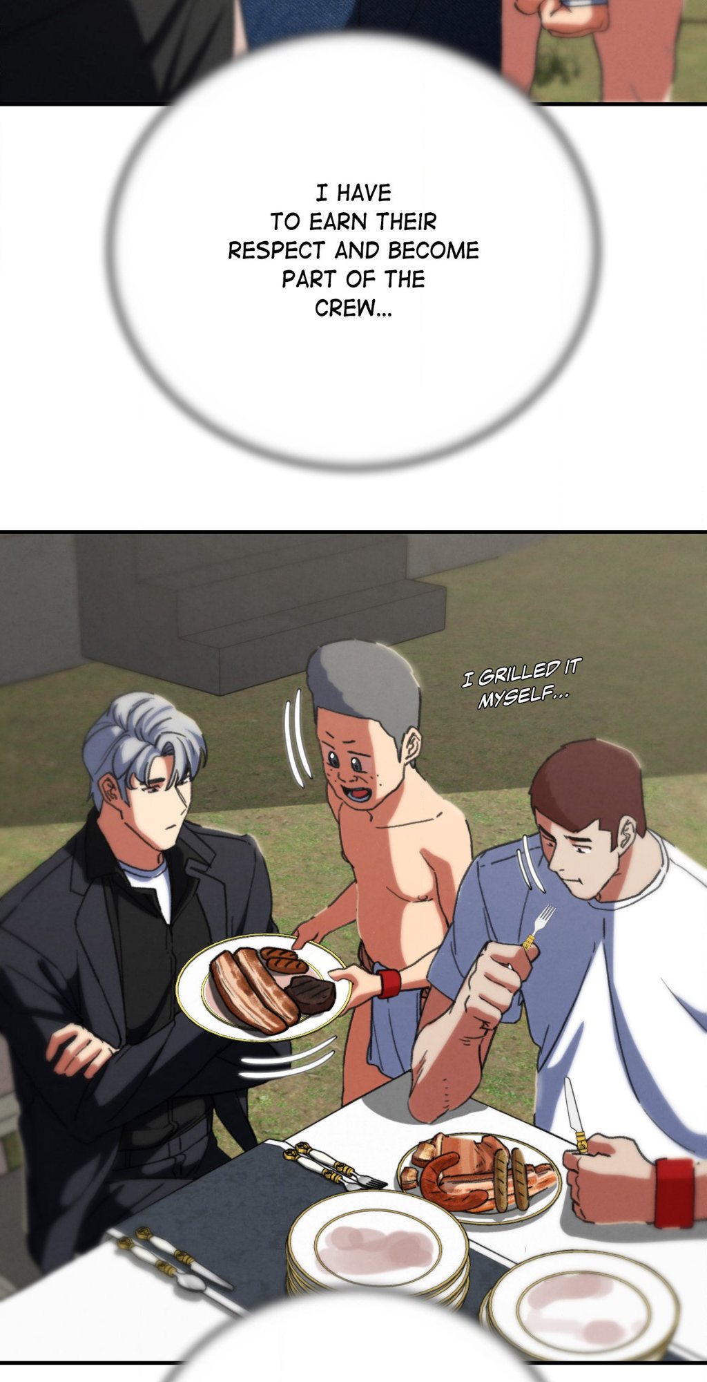 Seniors of Class 5 Chap chap 75-Seniors of Class 5 - Next Chap 77