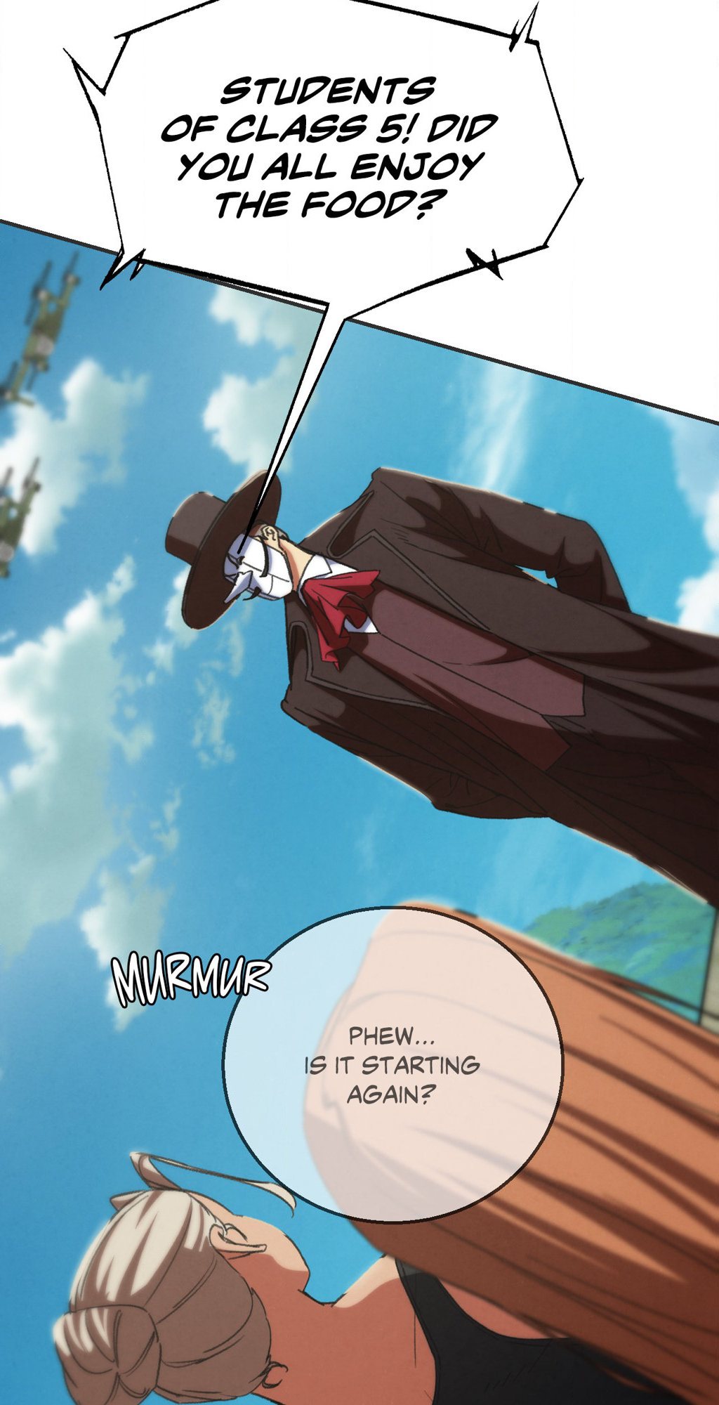 Seniors of Class 5 Chap chap 75-Seniors of Class 5 - Next Chap 77