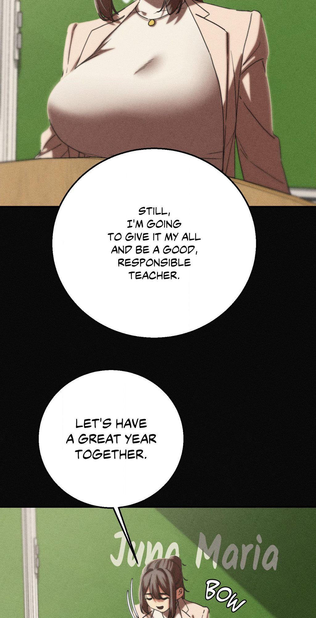 Seniors of Class 5 Chap chap 76-Seniors of Class 5 - Next Chap 78