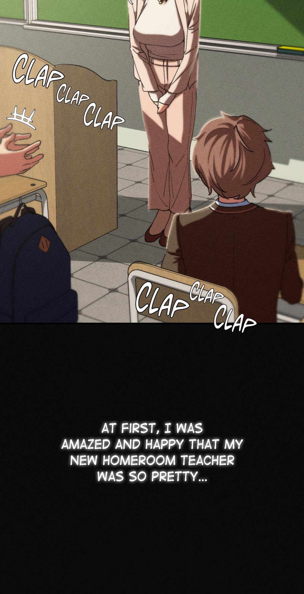 Seniors of Class 5 Chap chap 76-Seniors of Class 5 - Next Chap 78