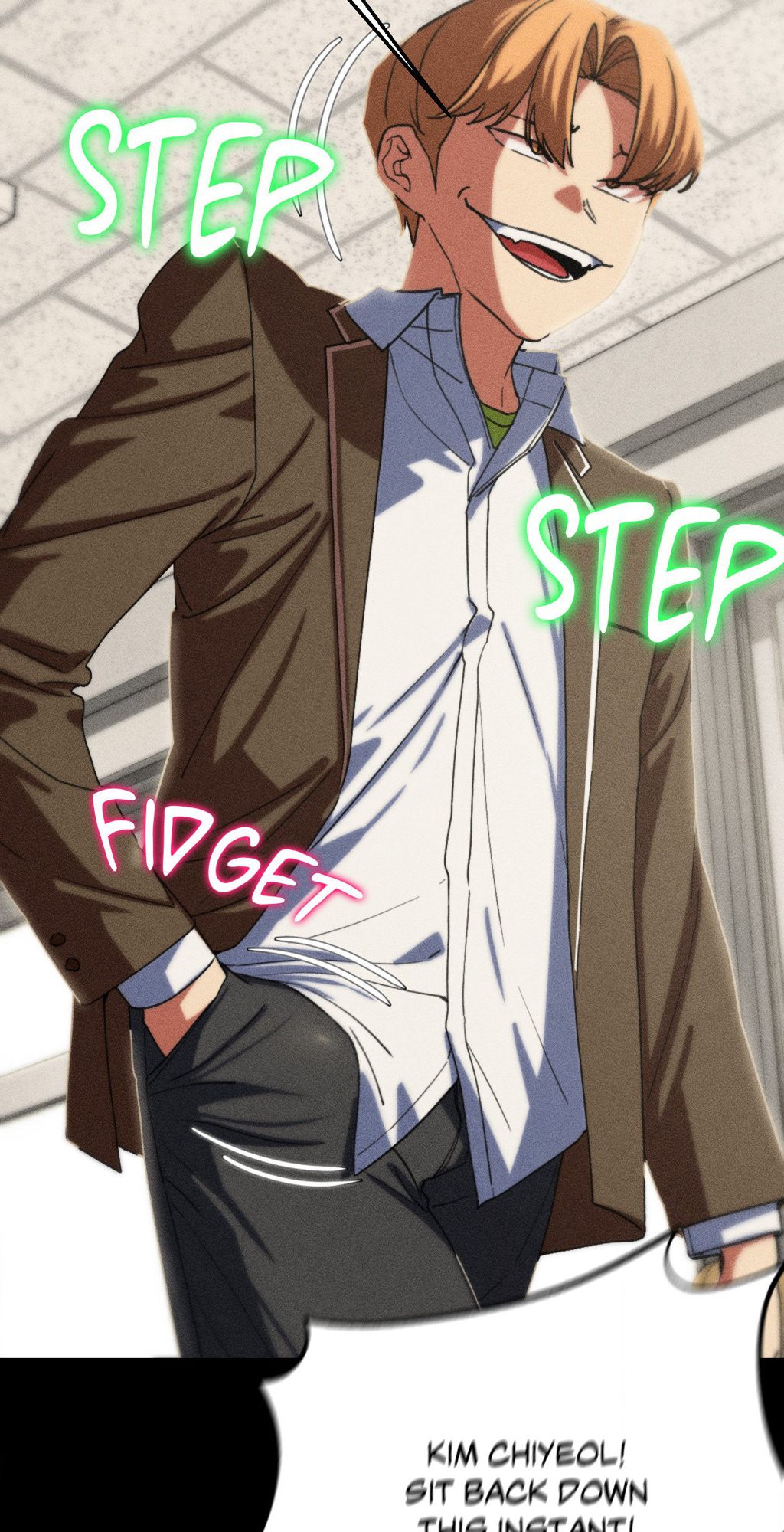 Seniors of Class 5 Chap chap 76-Seniors of Class 5 - Next Chap 78