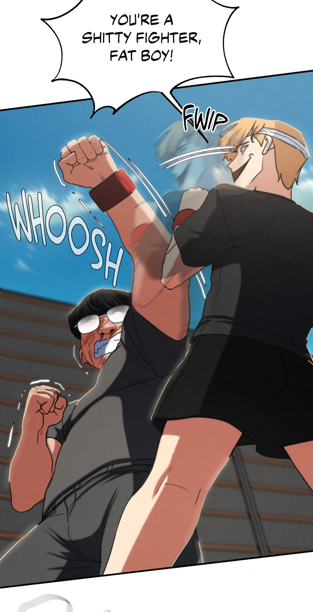 Seniors of Class 5 Chap chap 76-Seniors of Class 5 - Next Chap 78