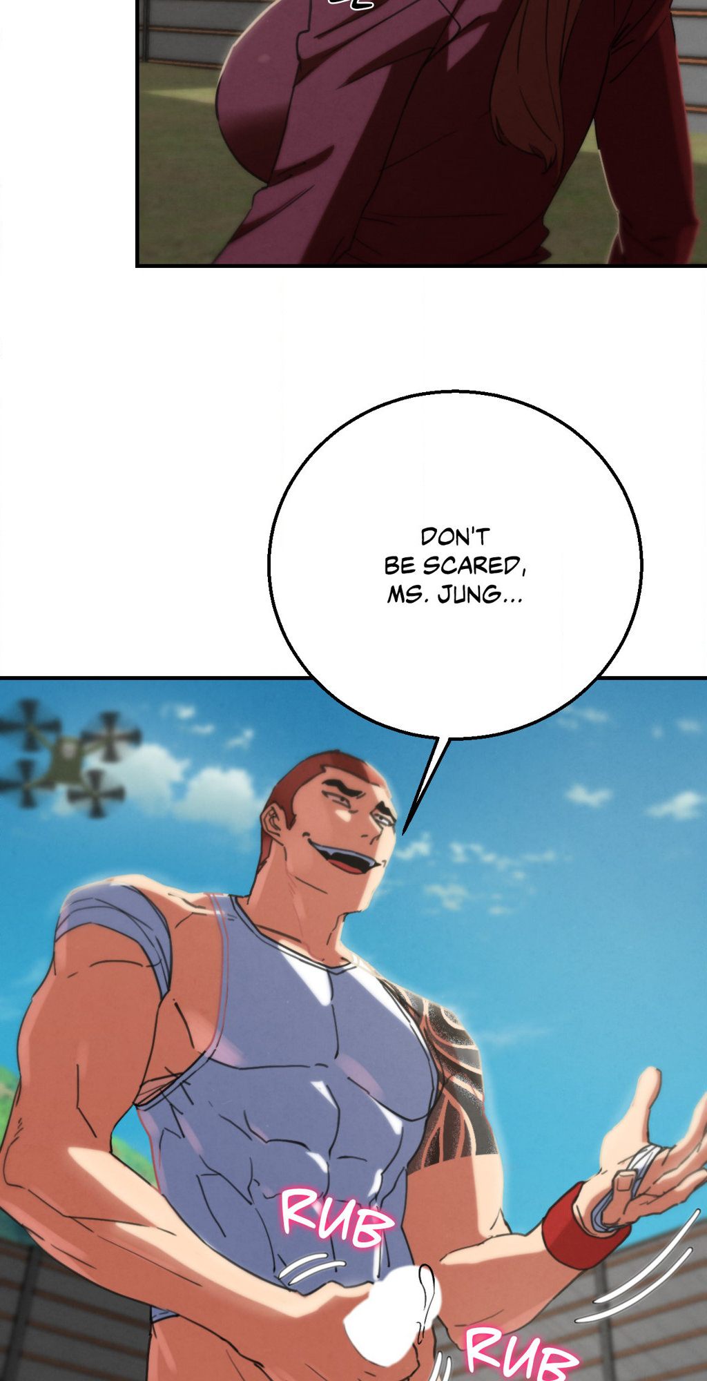 Seniors of Class 5 Chap chap 77-Seniors of Class 5 - Next Chap 79