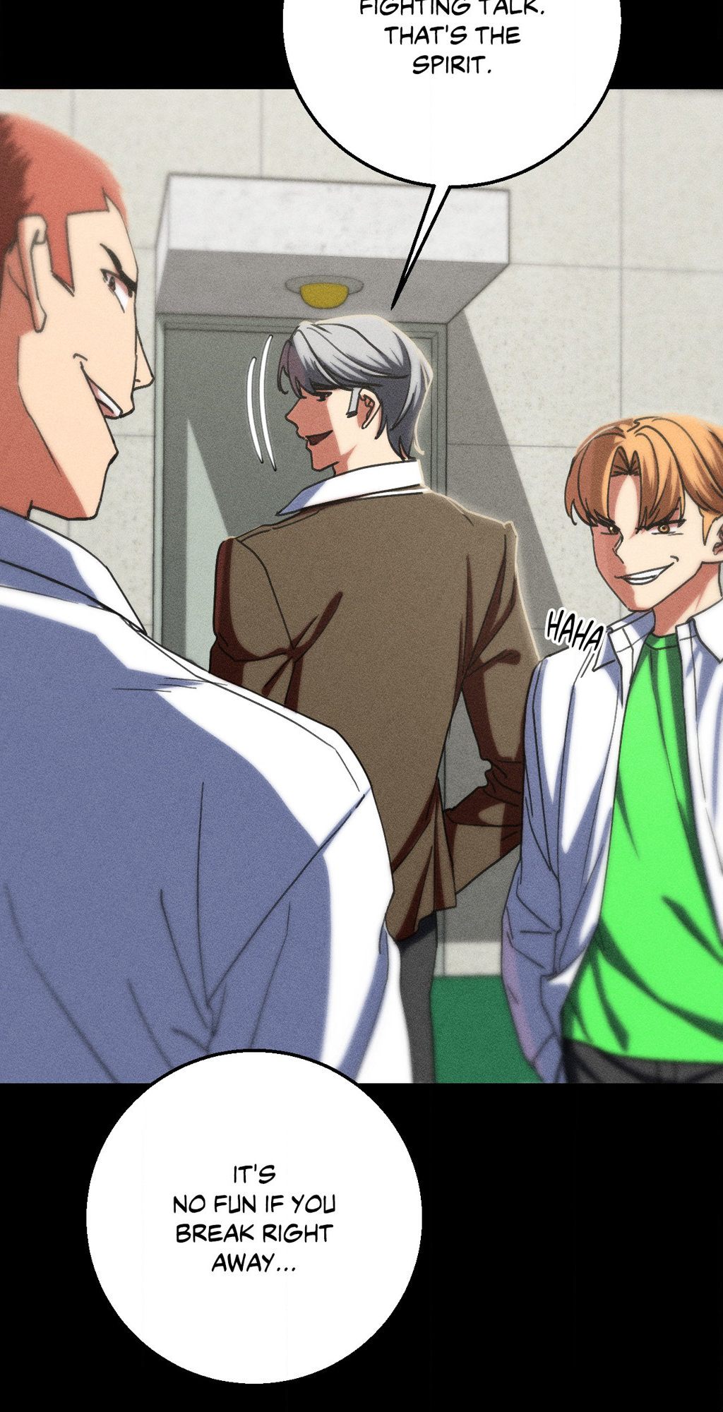 Seniors of Class 5 Chap chap 85-Seniors of Class 5 - Next Chap 87