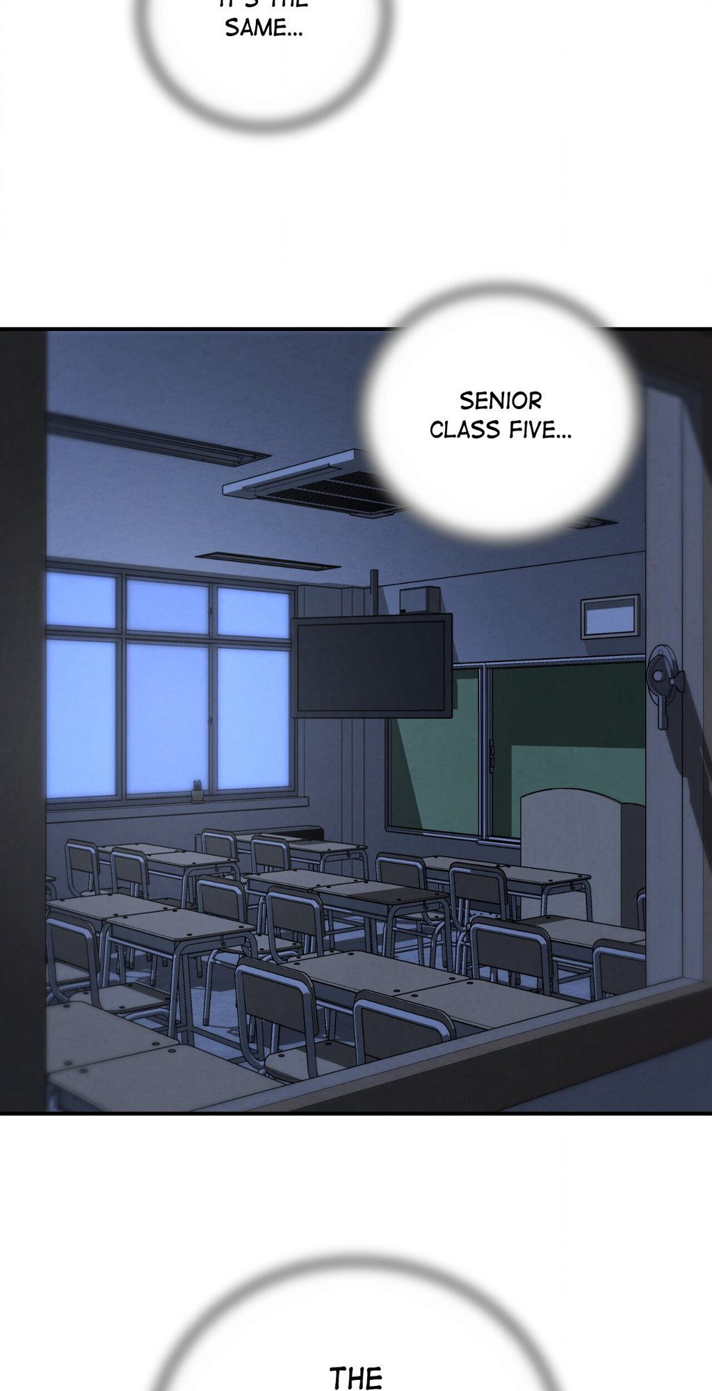 Seniors of Class 5 Chap chap 85-Seniors of Class 5 - Next Chap 87