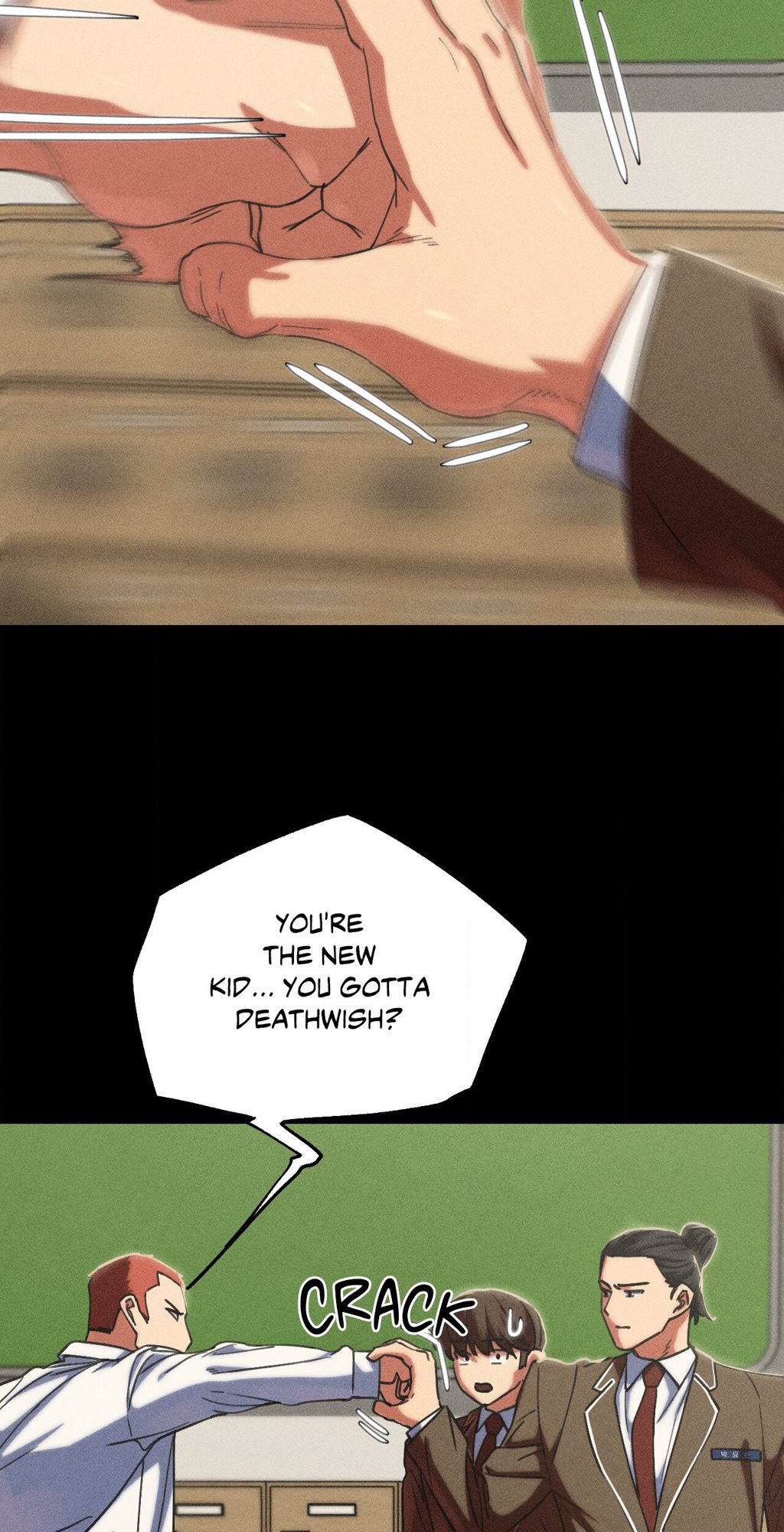 Seniors of Class 5 Chap chap 85-Seniors of Class 5 - Next Chap 87