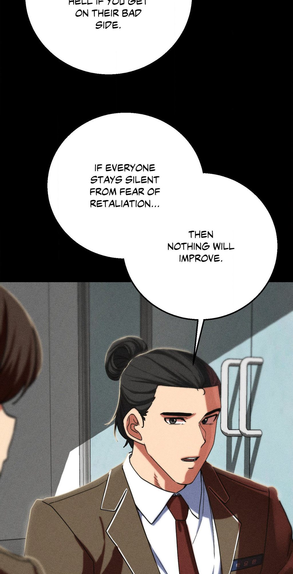 Seniors of Class 5 Chap chap 85-Seniors of Class 5 - Next Chap 87