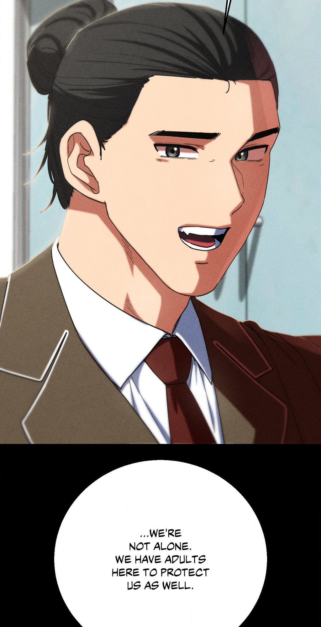 Seniors of Class 5 Chap chap 85-Seniors of Class 5 - Next Chap 87