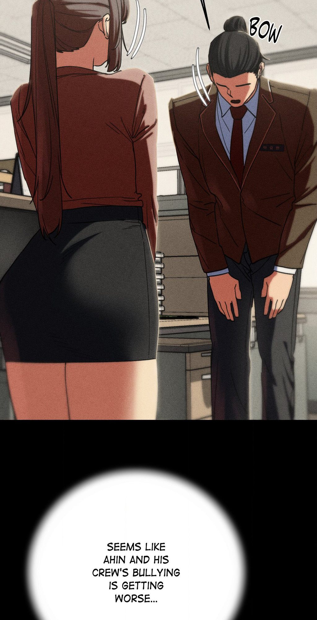 Seniors of Class 5 Chap chap 85-Seniors of Class 5 - Next Chap 87