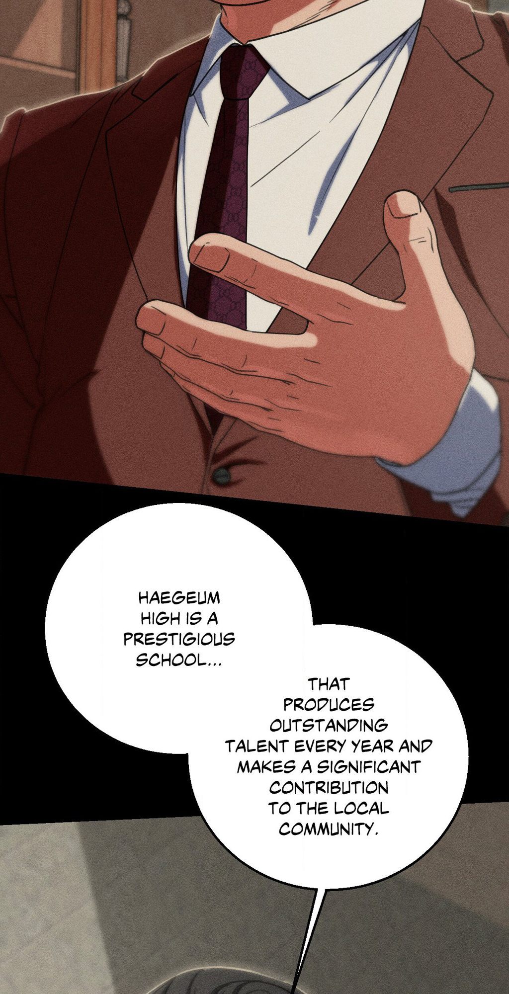 Seniors of Class 5 Chap chap 85-Seniors of Class 5 - Next Chap 87