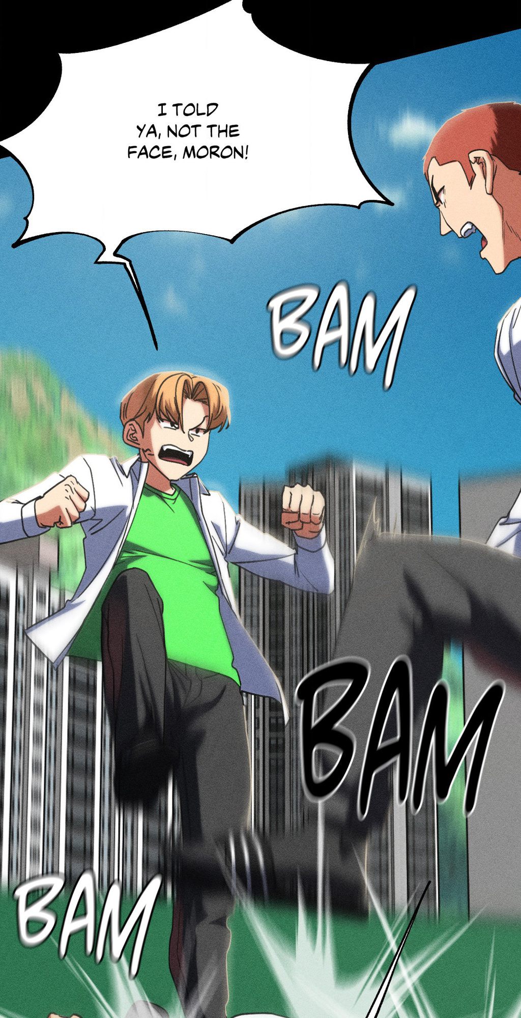 Seniors of Class 5 Chap chap 85-Seniors of Class 5 - Next Chap 87