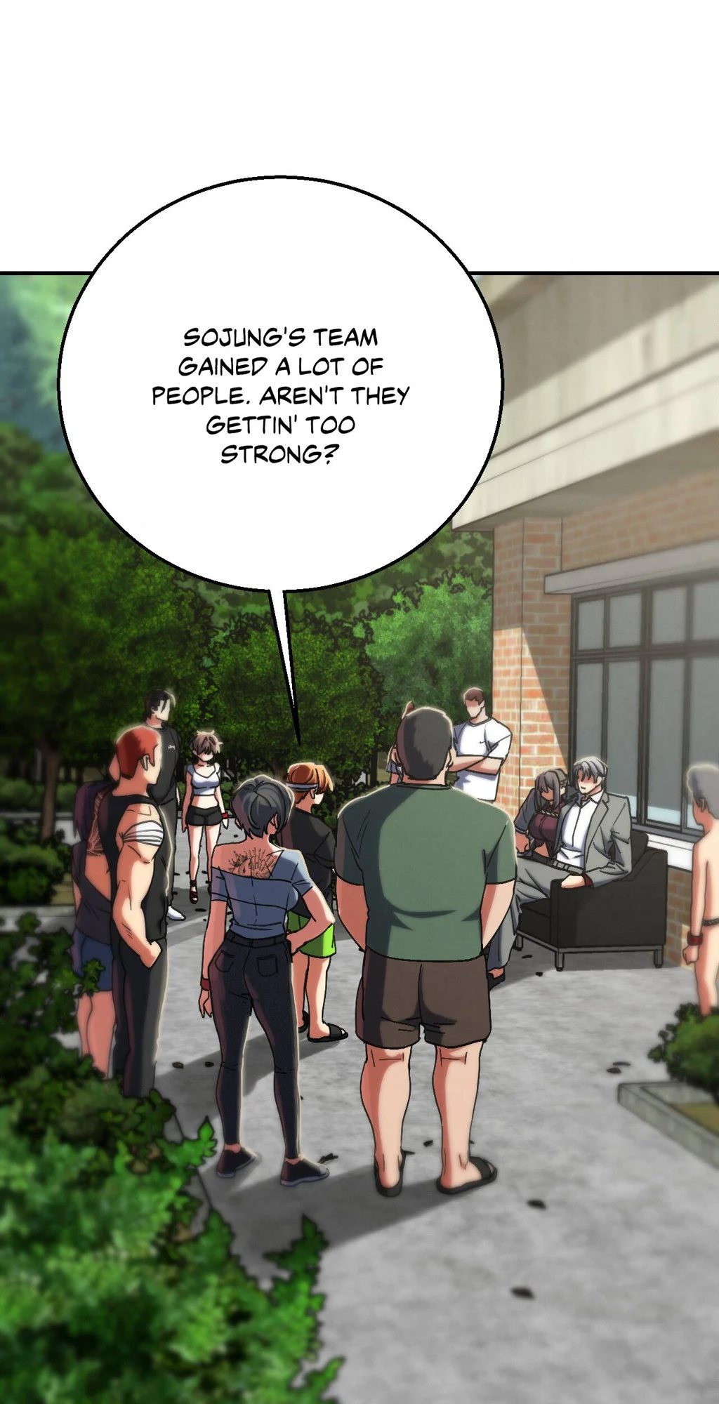 Seniors of Class 5 Chap chap 87-Seniors of Class 5 - Next Chap 89