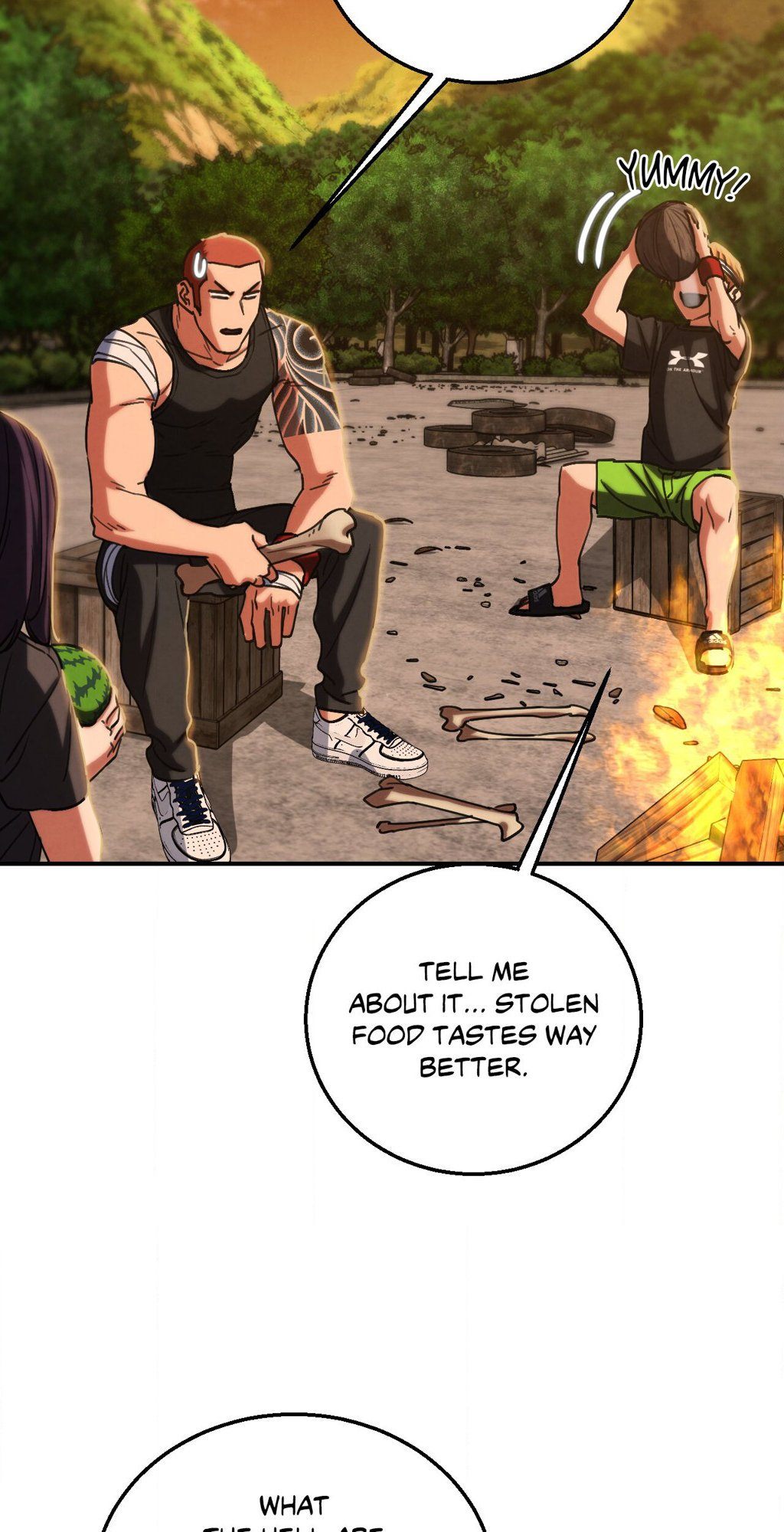 Seniors of Class 5 Chap Chapter 88-Seniors of Class 5 - Next Chap 90