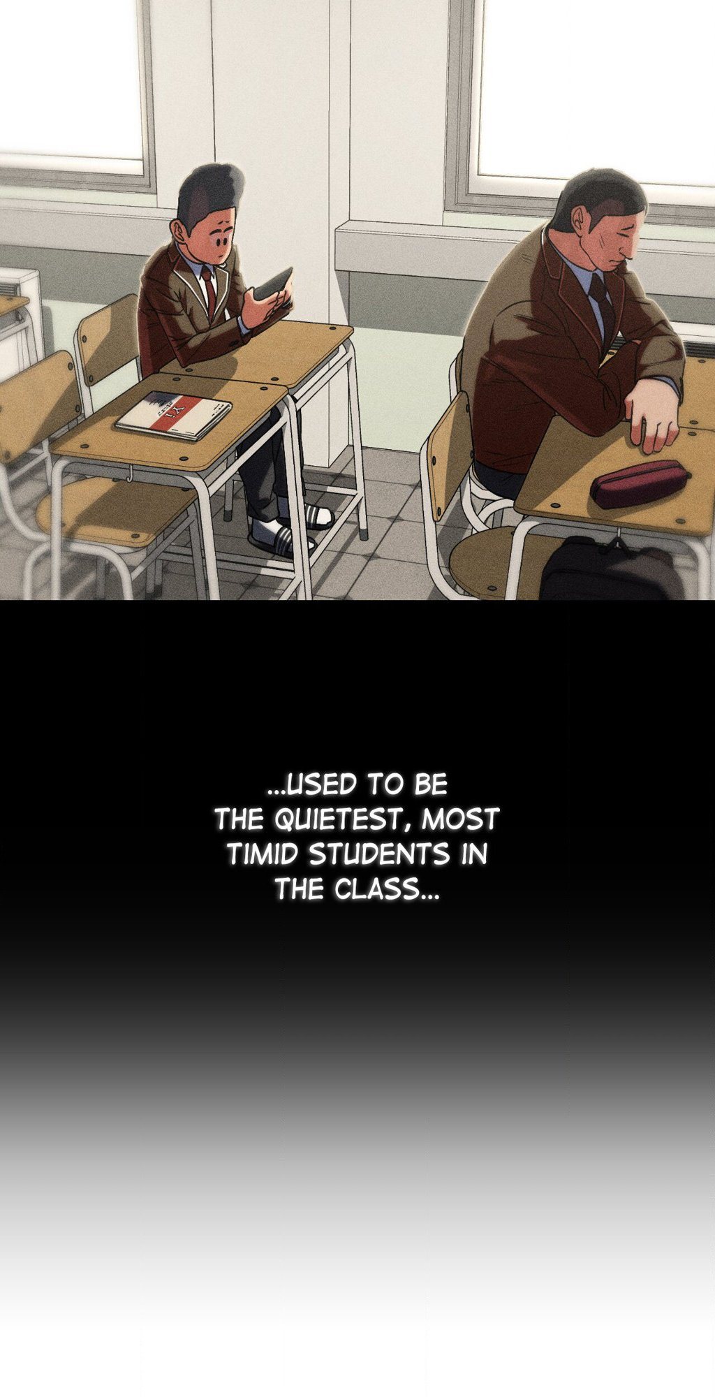 Seniors of Class 5 Chap Chapter 89-Seniors of Class 5 - Next Chap 91