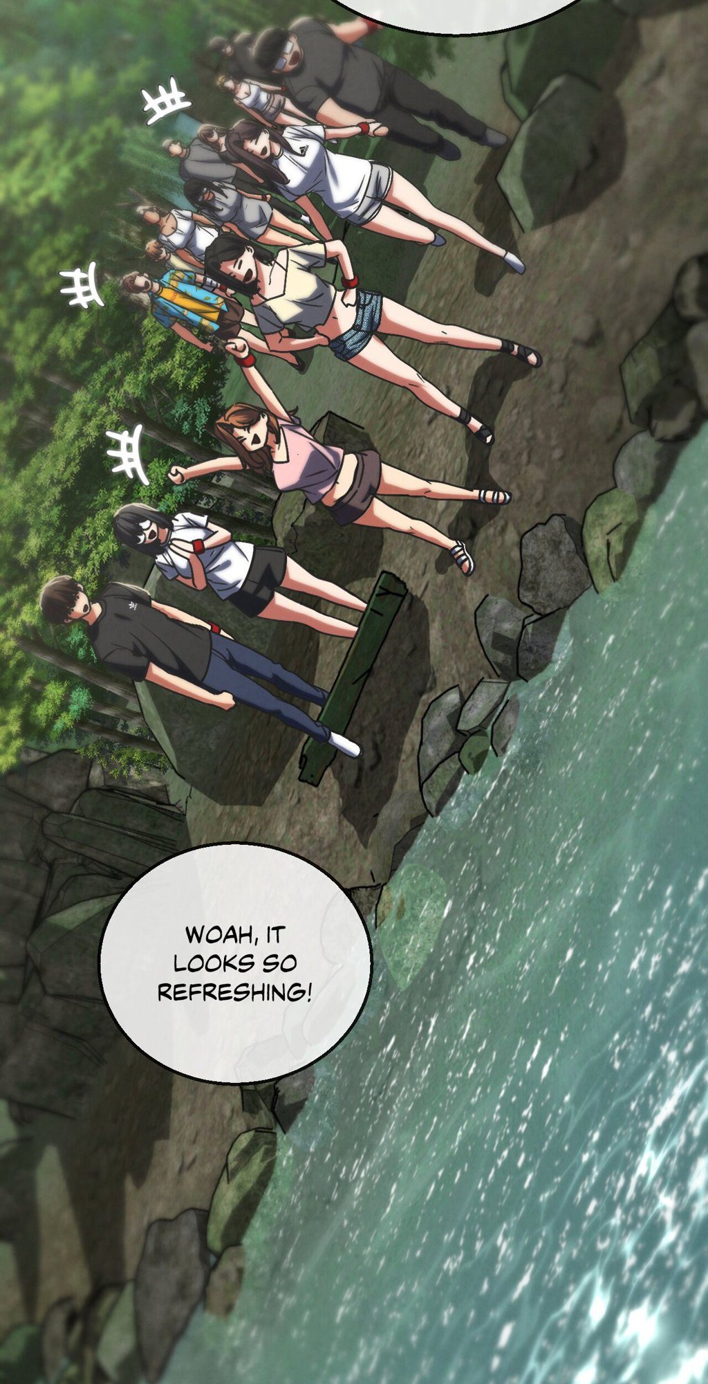 Seniors of Class 5 Chap Chapter 89-Seniors of Class 5 - Next Chap 91