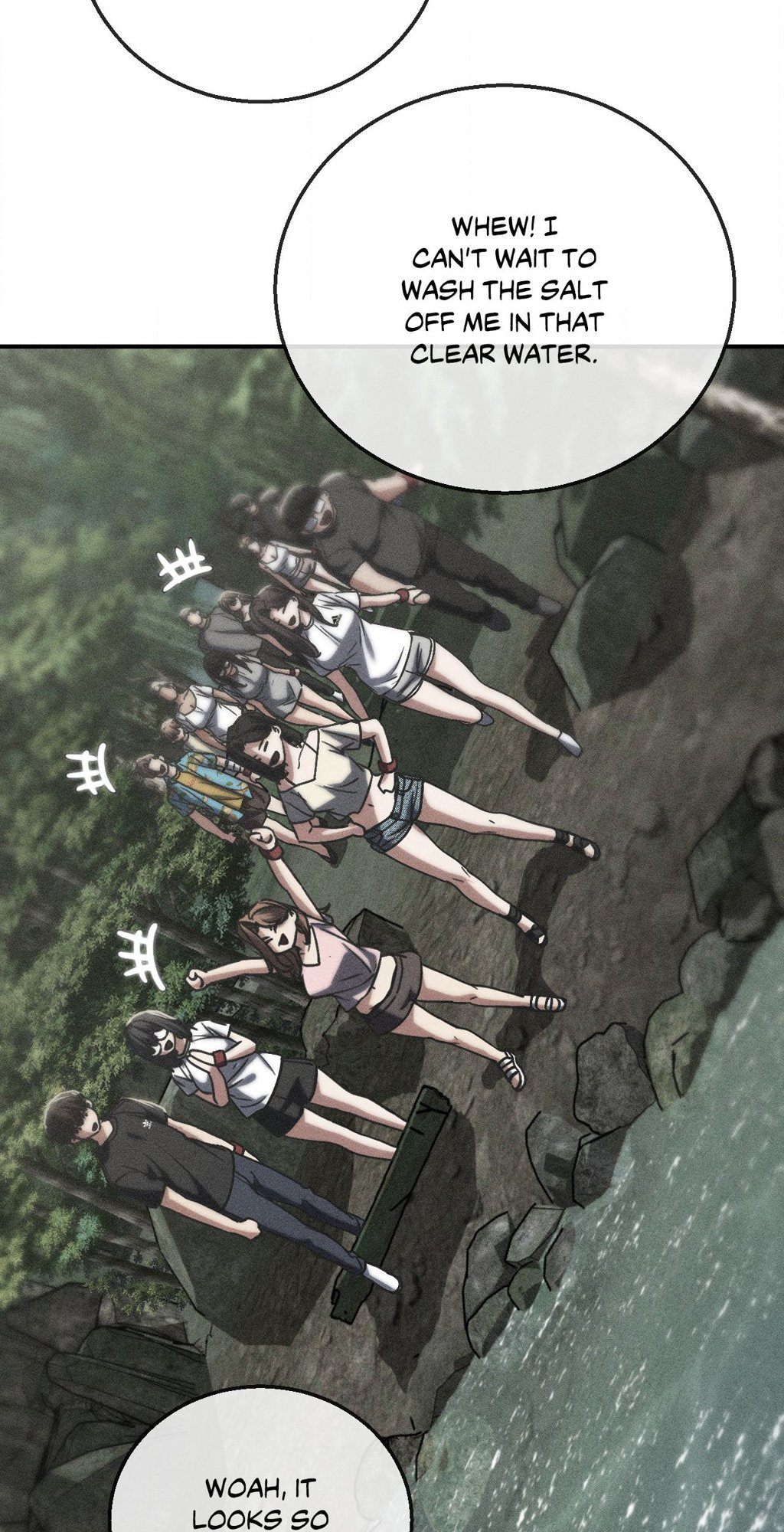 Seniors of Class 5 Chap Chapter 90-Seniors of Class 5 - Next Chap 92