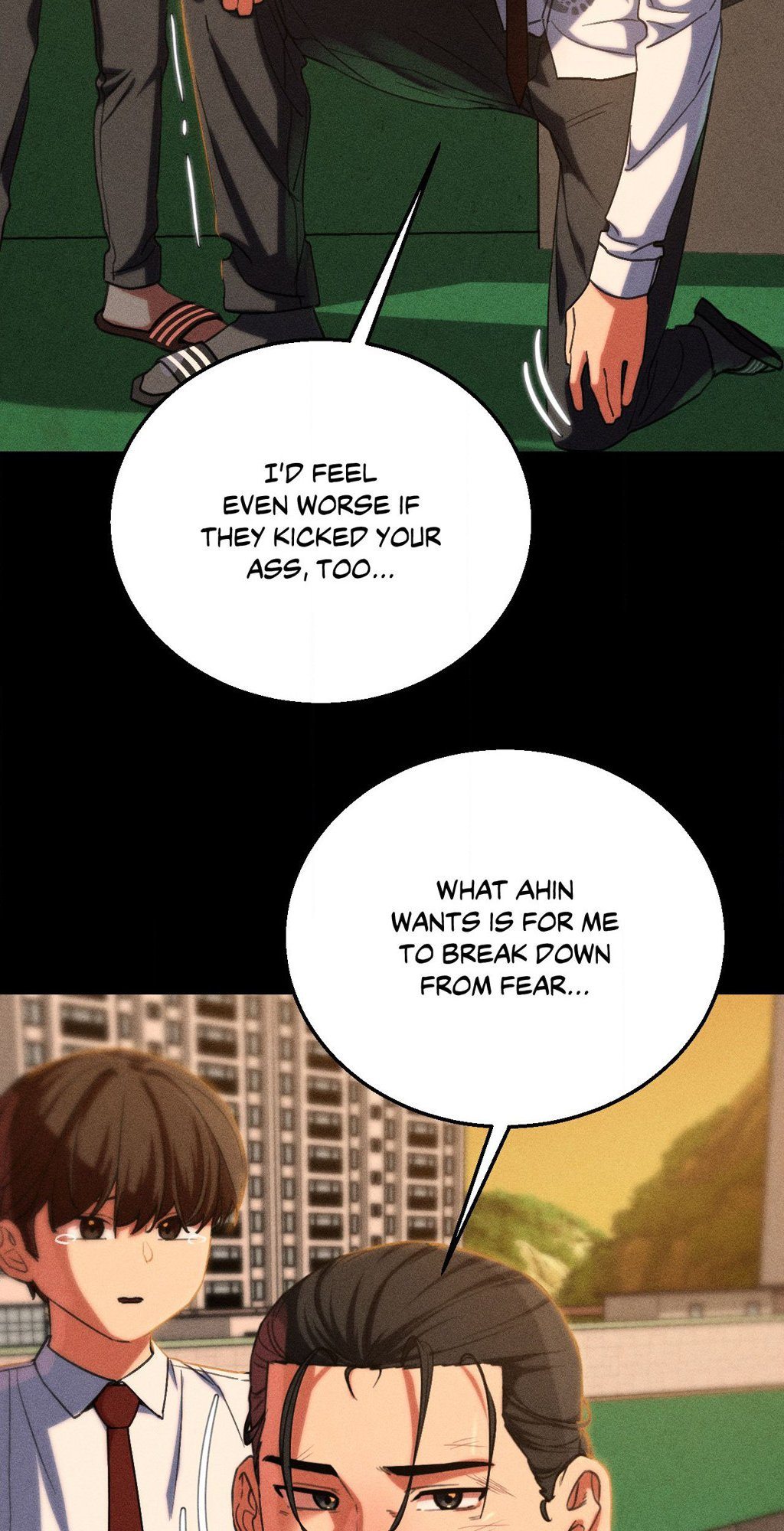 Seniors of Class 5 Chap Chapter 92-Seniors of Class 5 - Next Chap 94