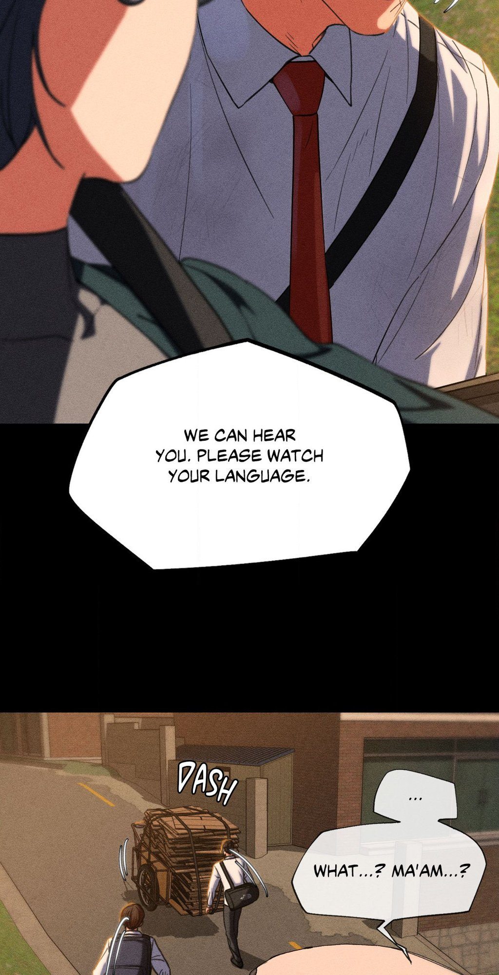 Seniors of Class 5 Chap Chapter 92-Seniors of Class 5 - Next Chap 94