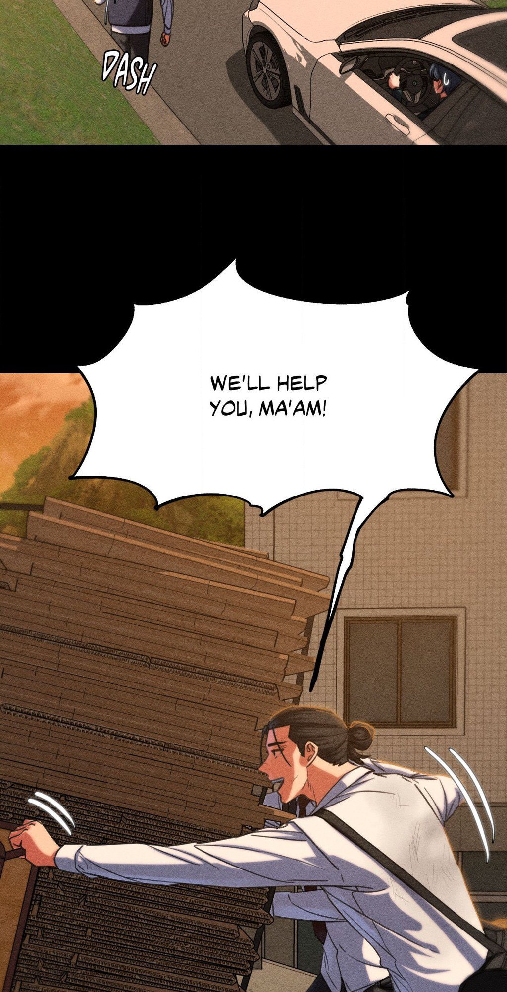 Seniors of Class 5 Chap Chapter 92-Seniors of Class 5 - Next Chap 94