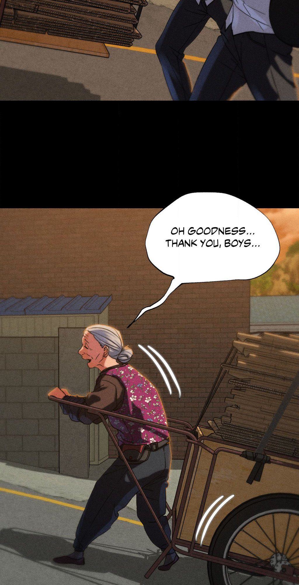 Seniors of Class 5 Chap Chapter 92-Seniors of Class 5 - Next Chap 94