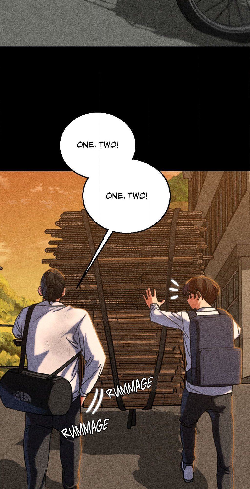 Seniors of Class 5 Chap Chapter 92-Seniors of Class 5 - Next Chap 94