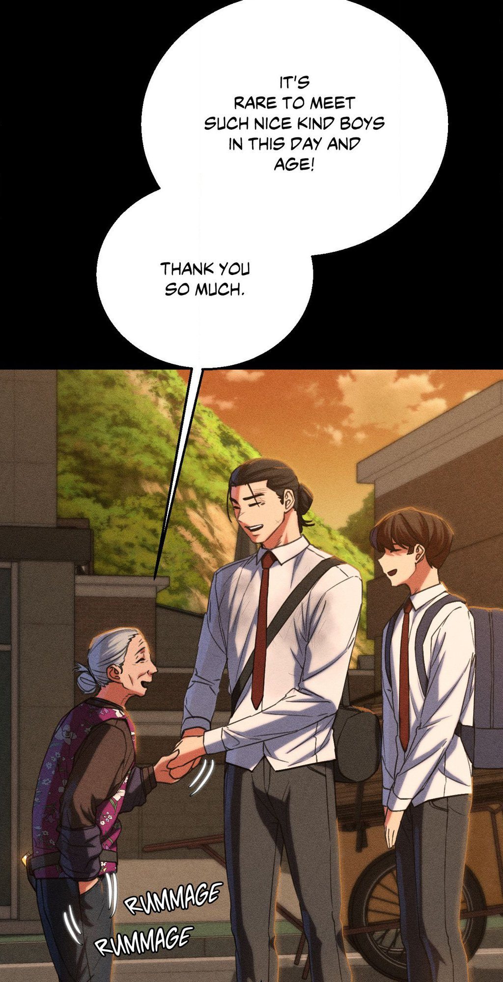 Seniors of Class 5 Chap Chapter 92-Seniors of Class 5 - Next Chap 94