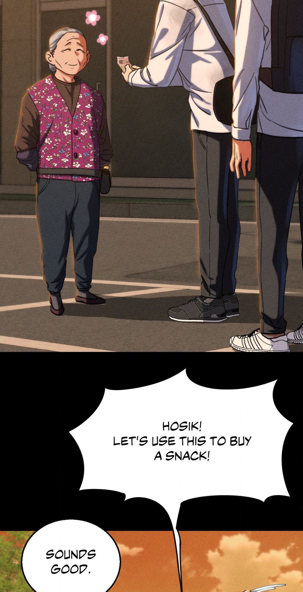 Seniors of Class 5 Chap Chapter 92-Seniors of Class 5 - Next Chap 94