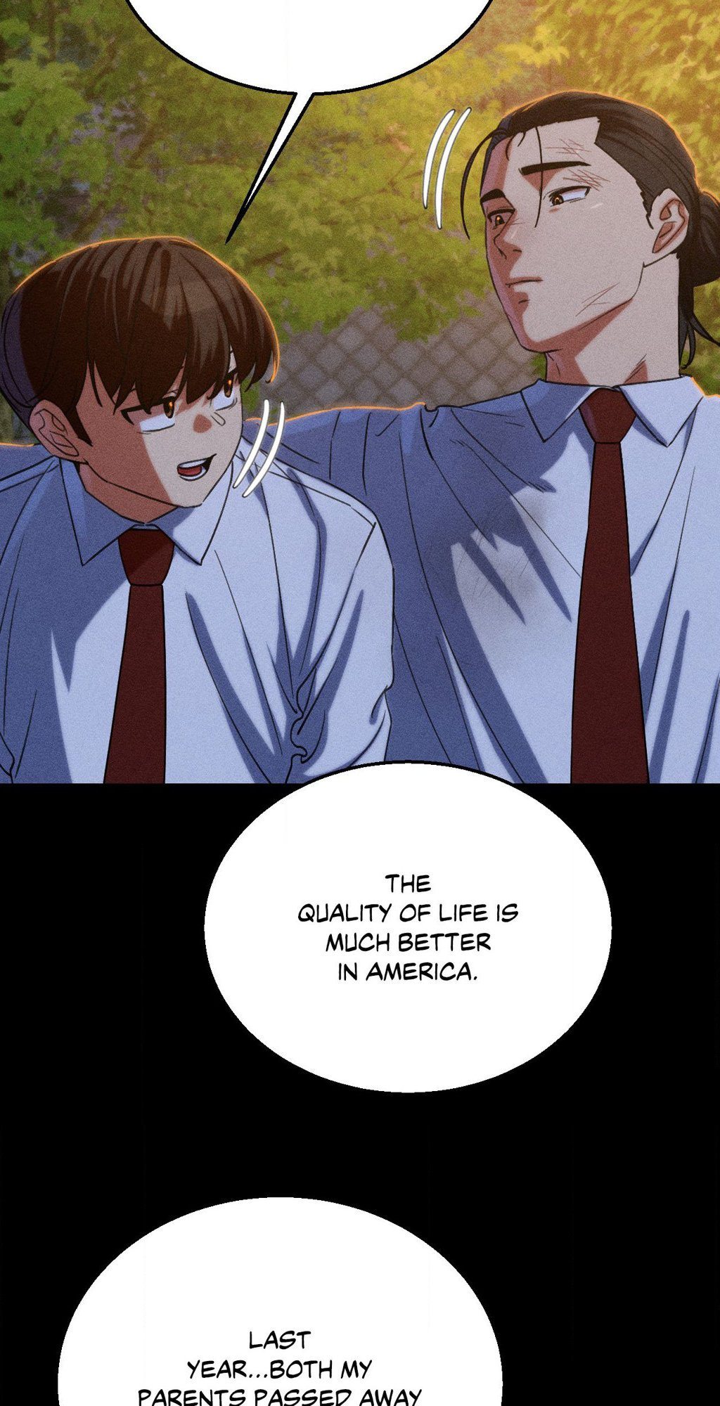 Seniors of Class 5 Chap Chapter 92-Seniors of Class 5 - Next Chap 94