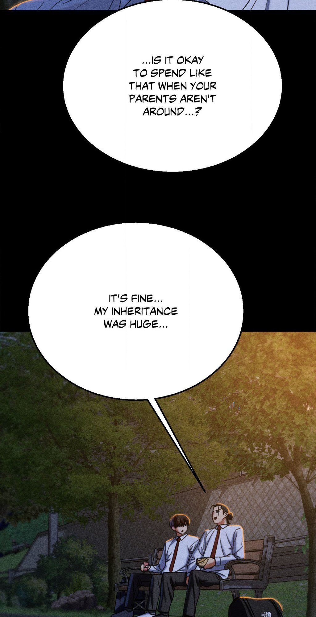 Seniors of Class 5 Chap Chapter 92-Seniors of Class 5 - Next Chap 94