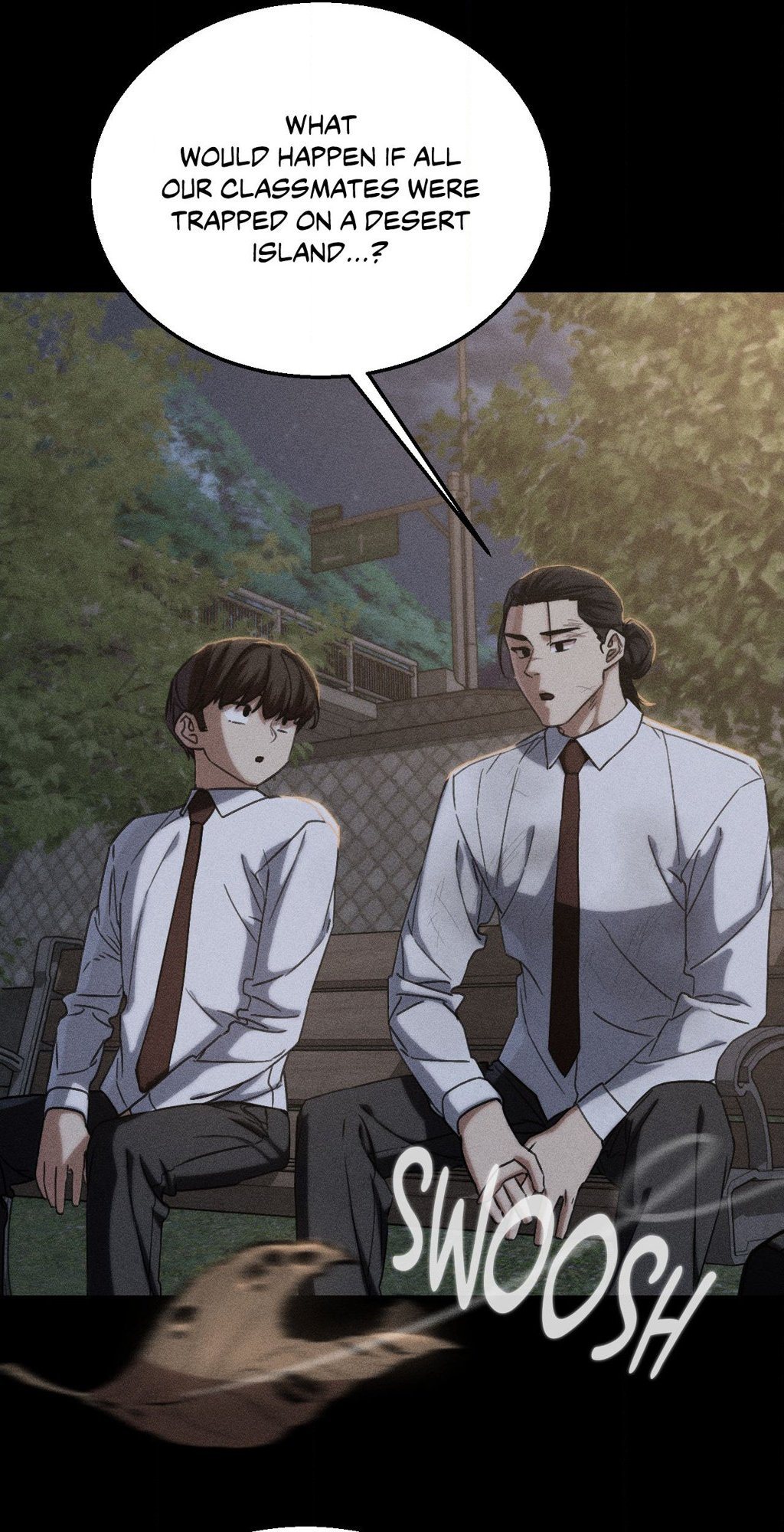 Seniors of Class 5 Chap Chapter 95-Seniors of Class 5 - Next Chap 97