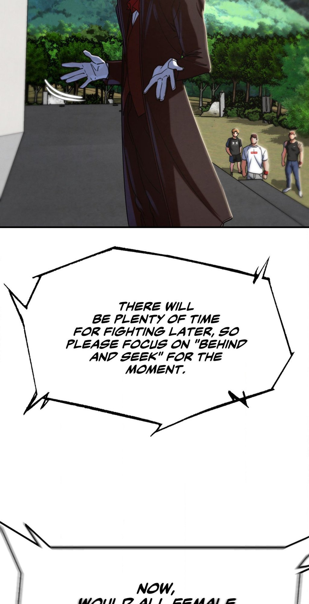 Seniors of Class 5 Chap Chapter 97-Seniors of Class 5 - Next Chap 99