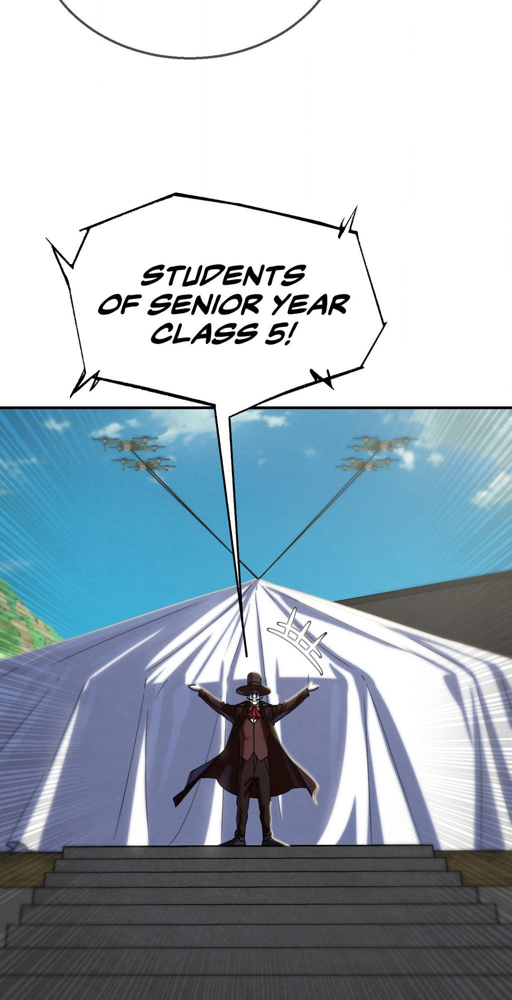 Seniors of Class 5 Chap Chapter 97-Seniors of Class 5 - Next Chap 99